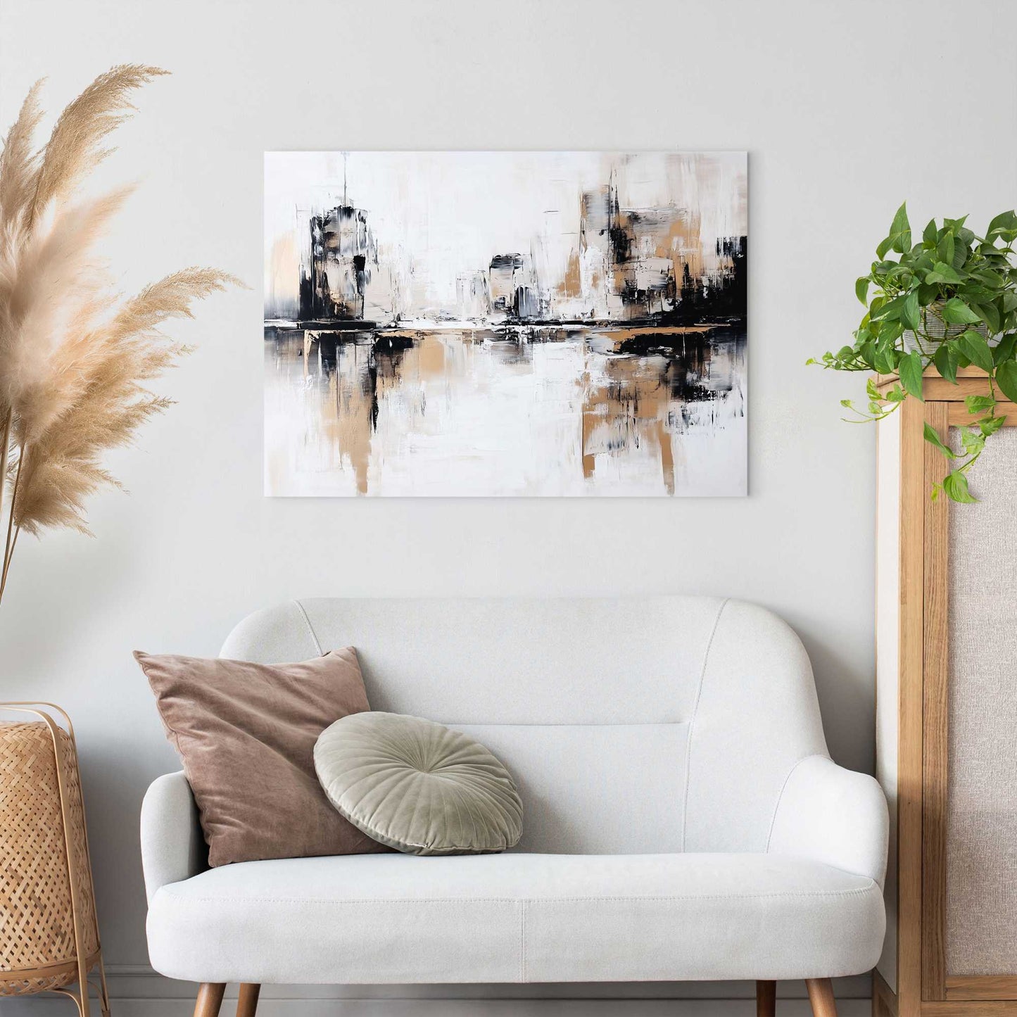 Canvas Abstract Future 50x70