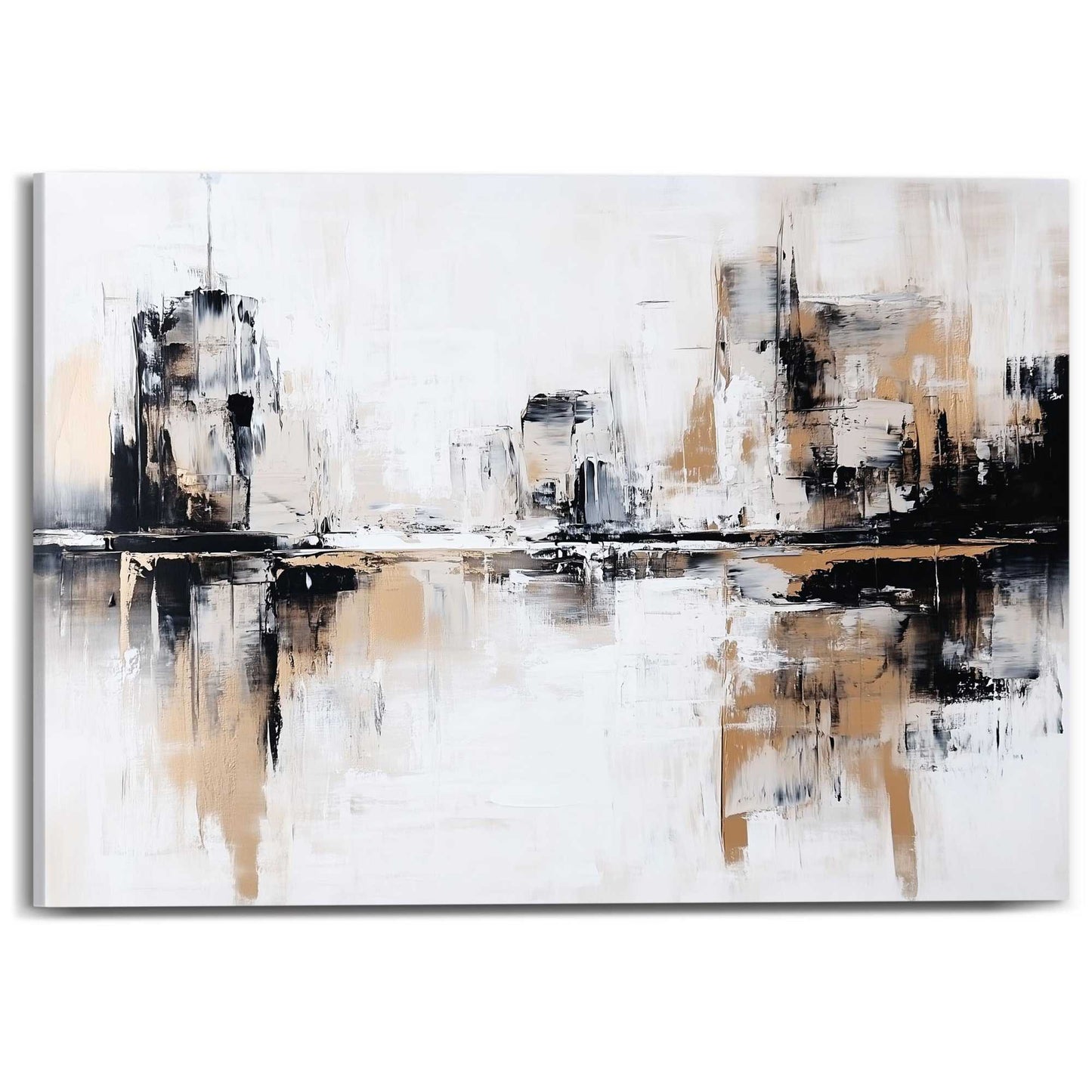 Canvas Abstract Future 50x70