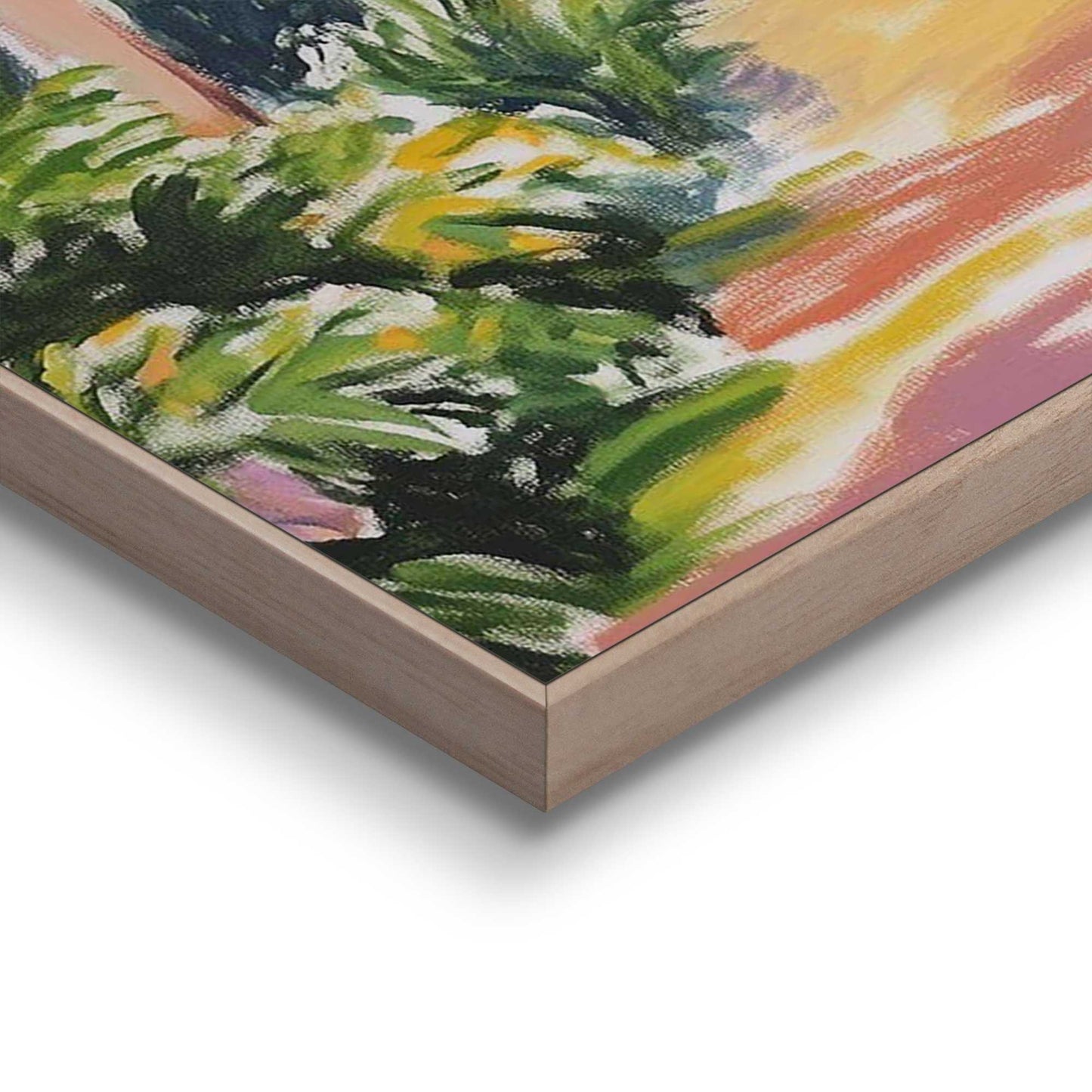 Framed Poster Tropical Escape 70x50