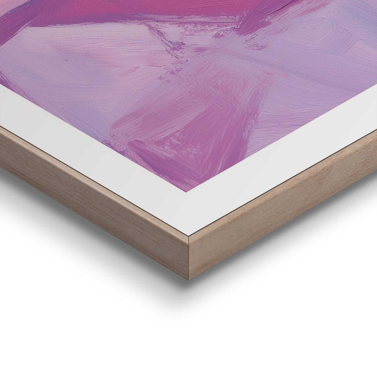 Framed Poster Lemon Bliss 70x50