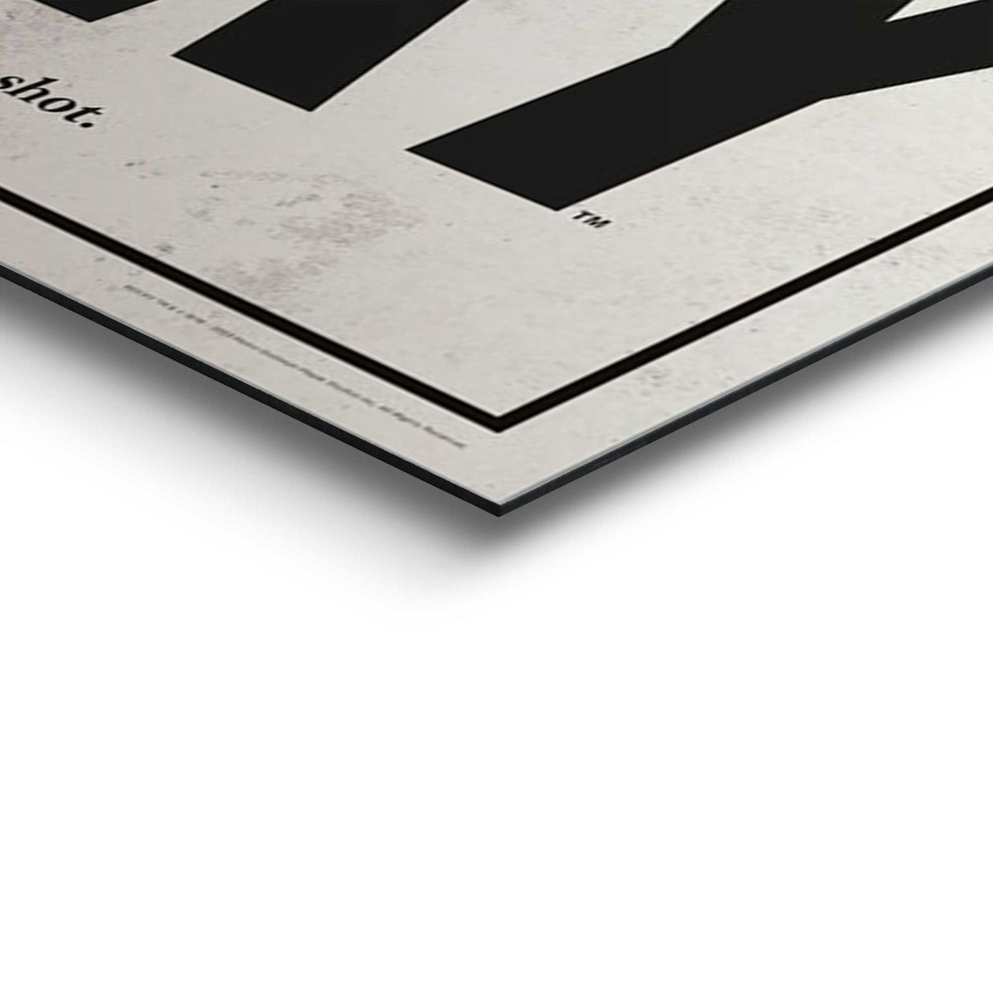 Wall Art Panel Rocky - Rocky Balboa 90x60