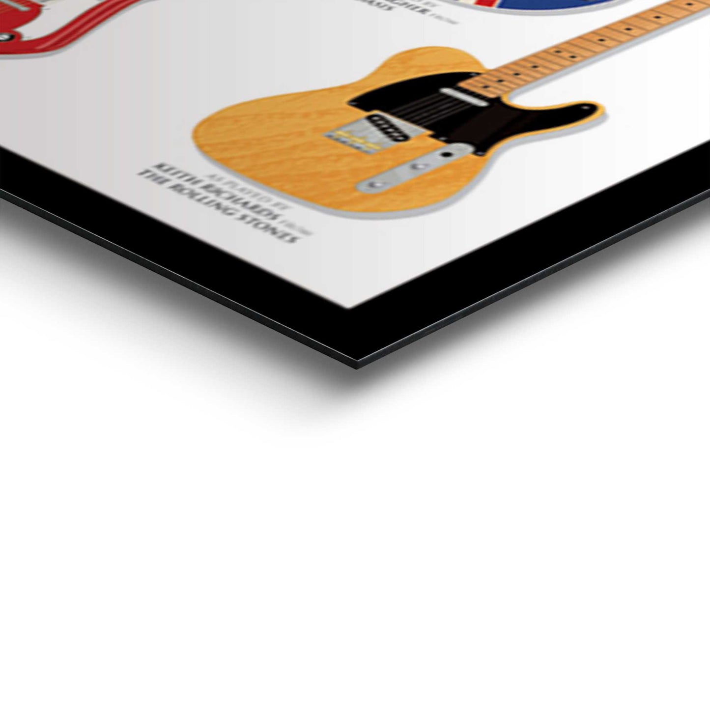 Wall Art Panel Guitar Heaven 90x60
