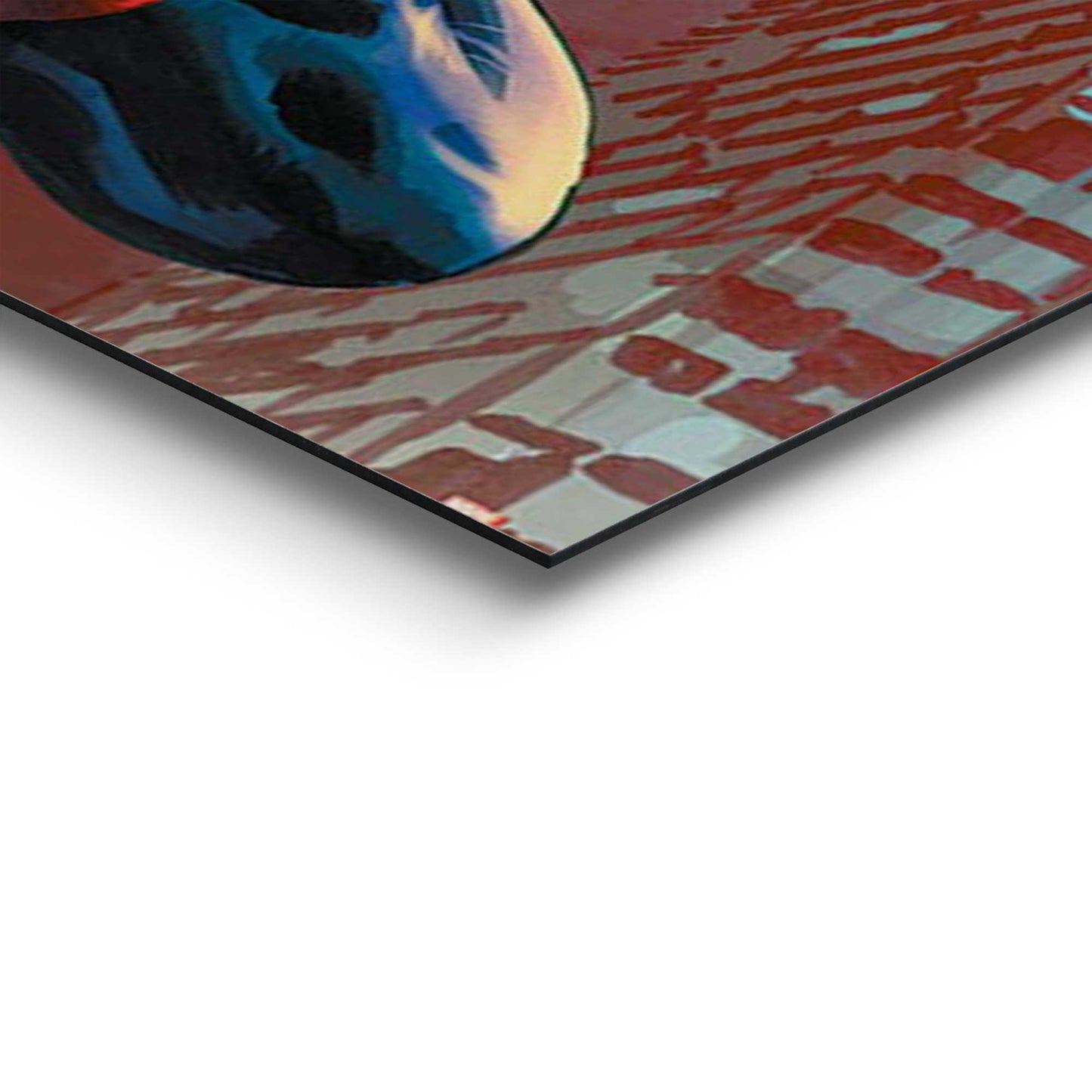 Wall Art Panel Spider-Man - web sling 90x60