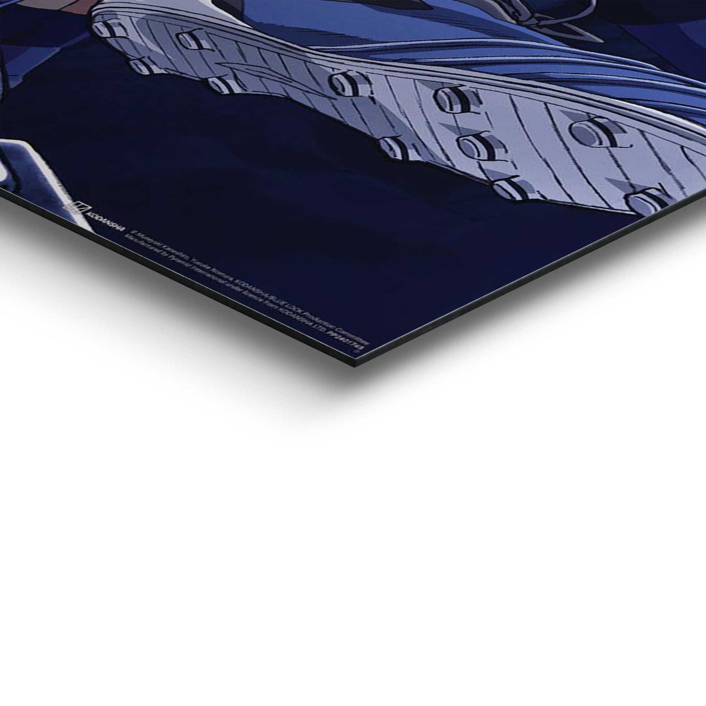 Wall Art Panel Blue Lock 90x60
