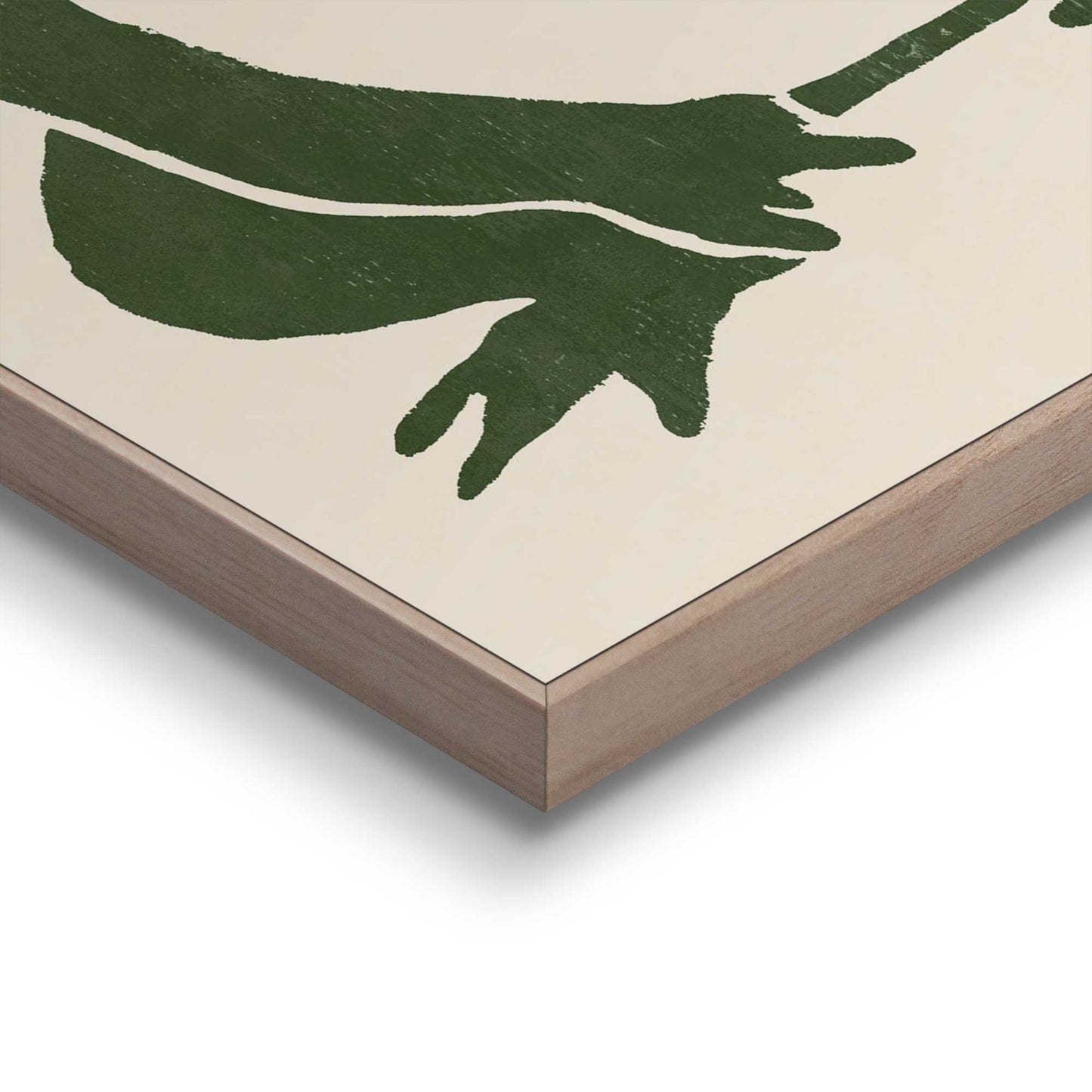 Framed Poster Japanese Frogs 50x40