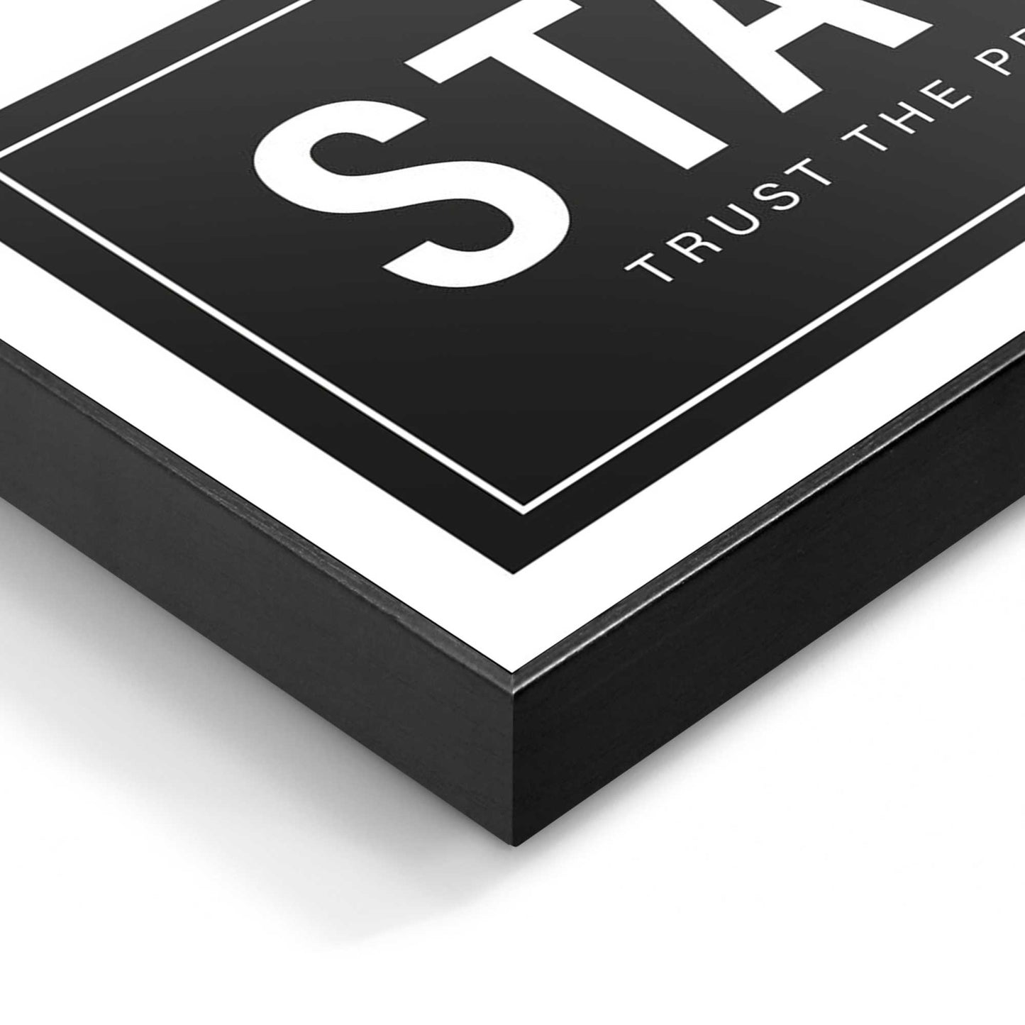 Wall Art Panel Stay Calm 90x60