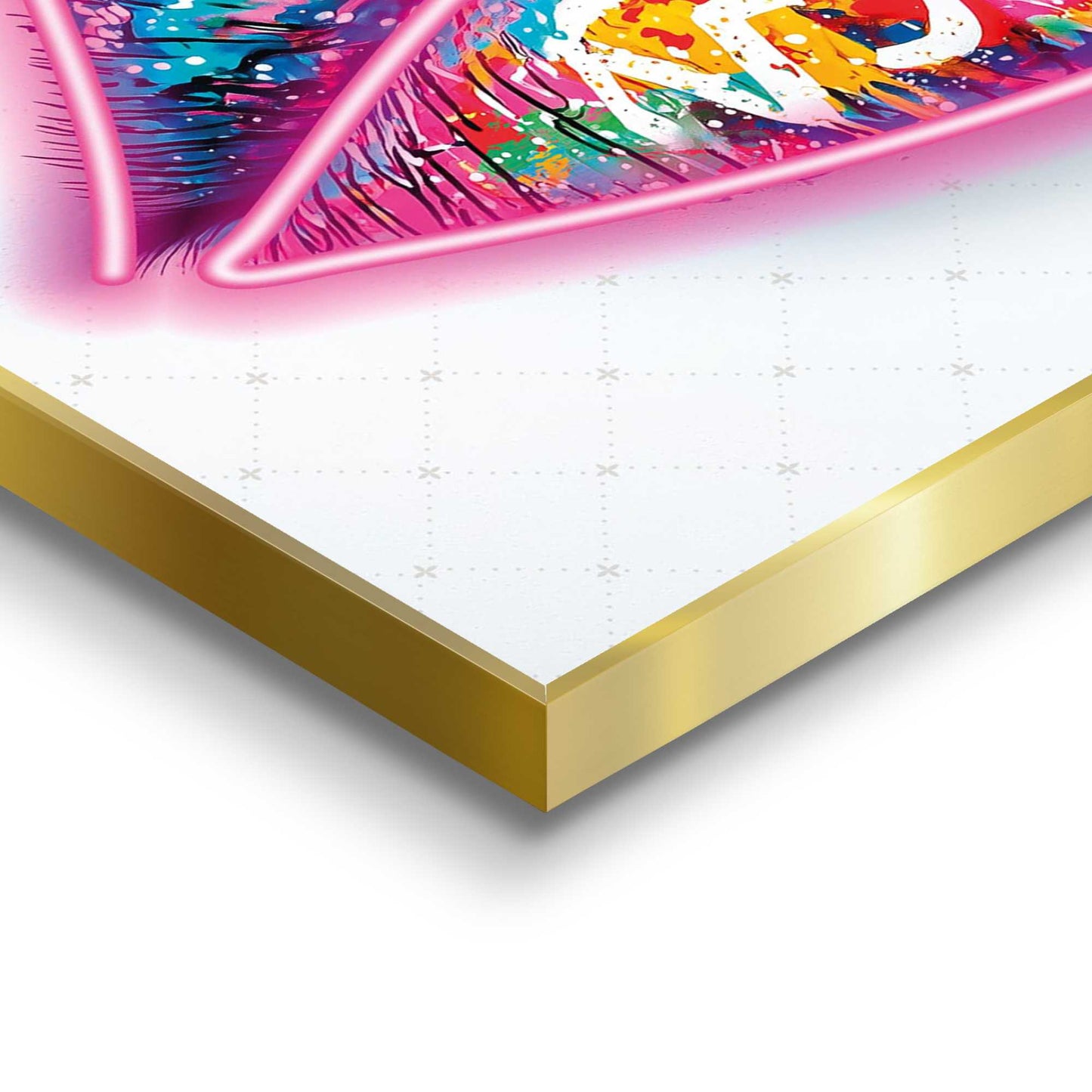 Framed Poster Electric Passion 50x70