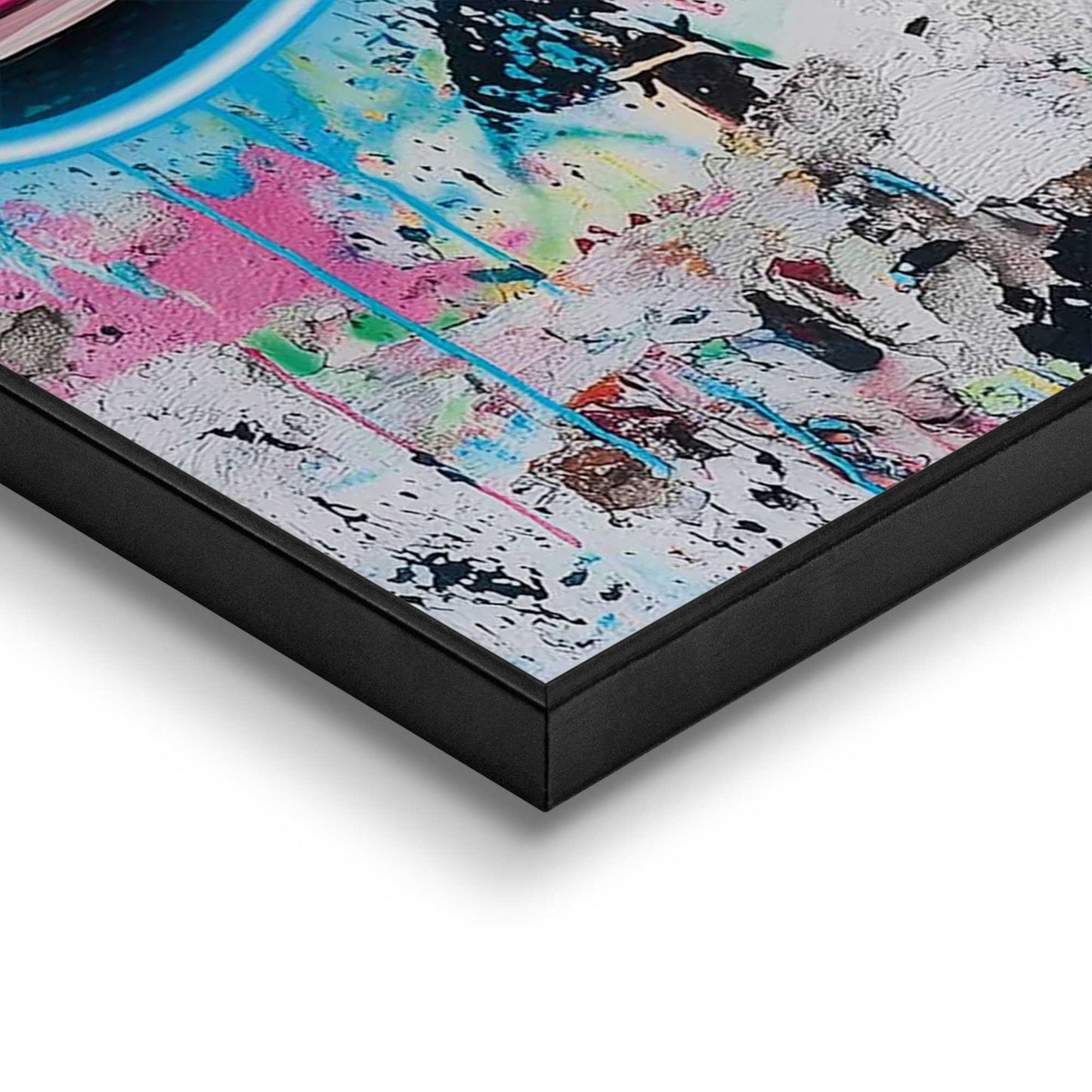 Framed Poster Street Kicks 70x50