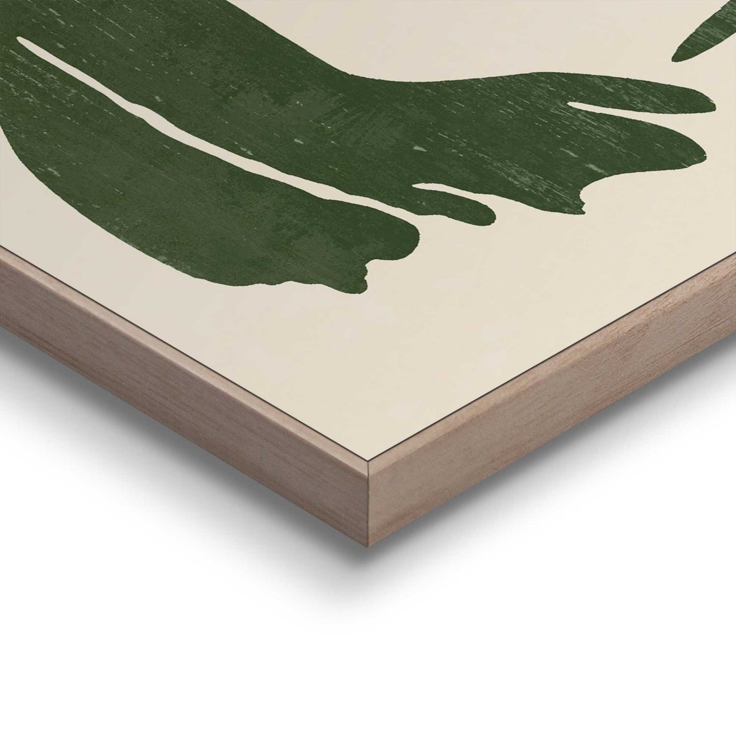 Framed Poster Matsumoto Hoji - Frog 50x40