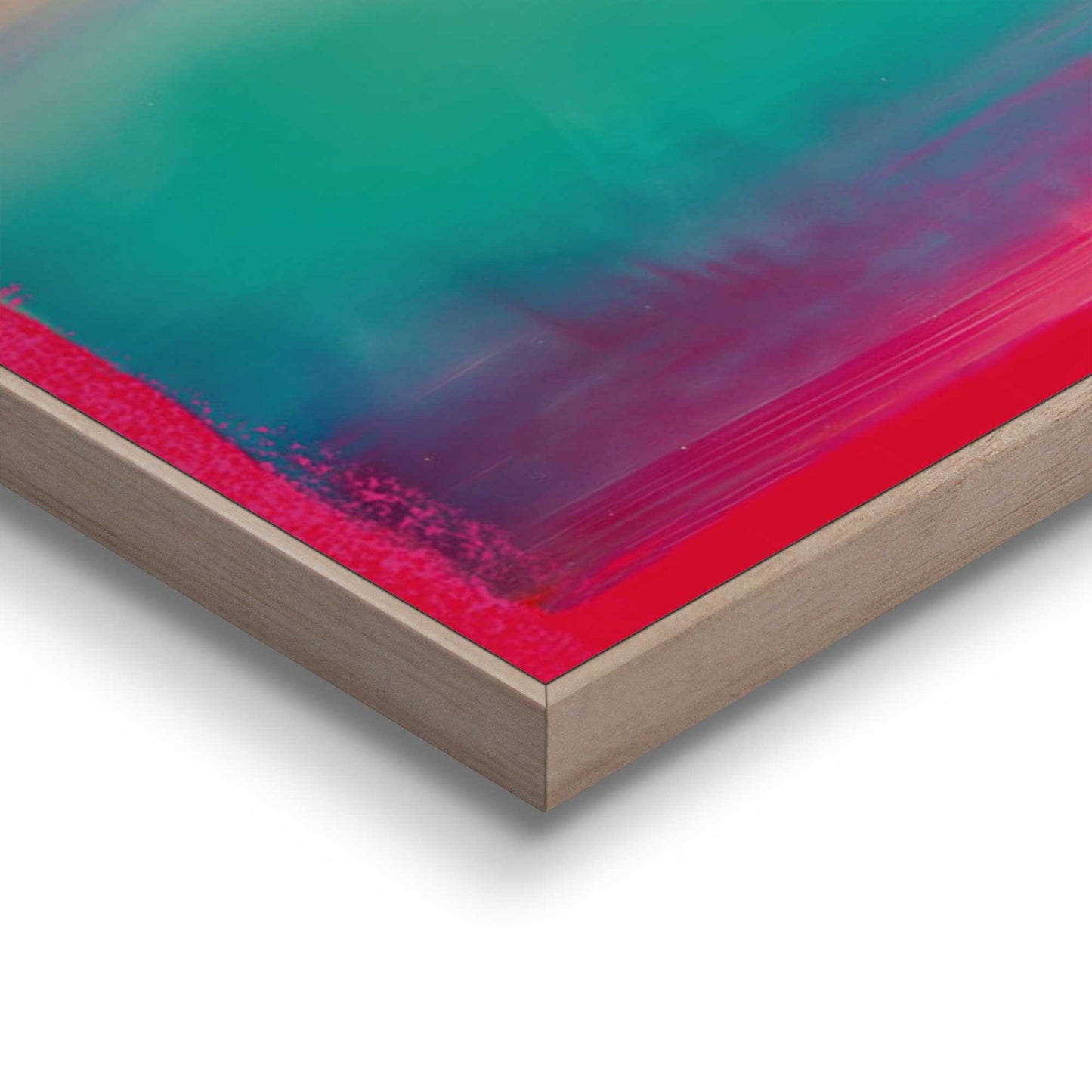 Framed Poster Radiant Silence 70x50