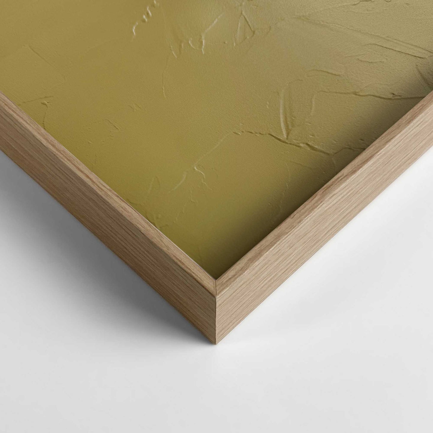 Handmade Art Layers - vintage green 70x50