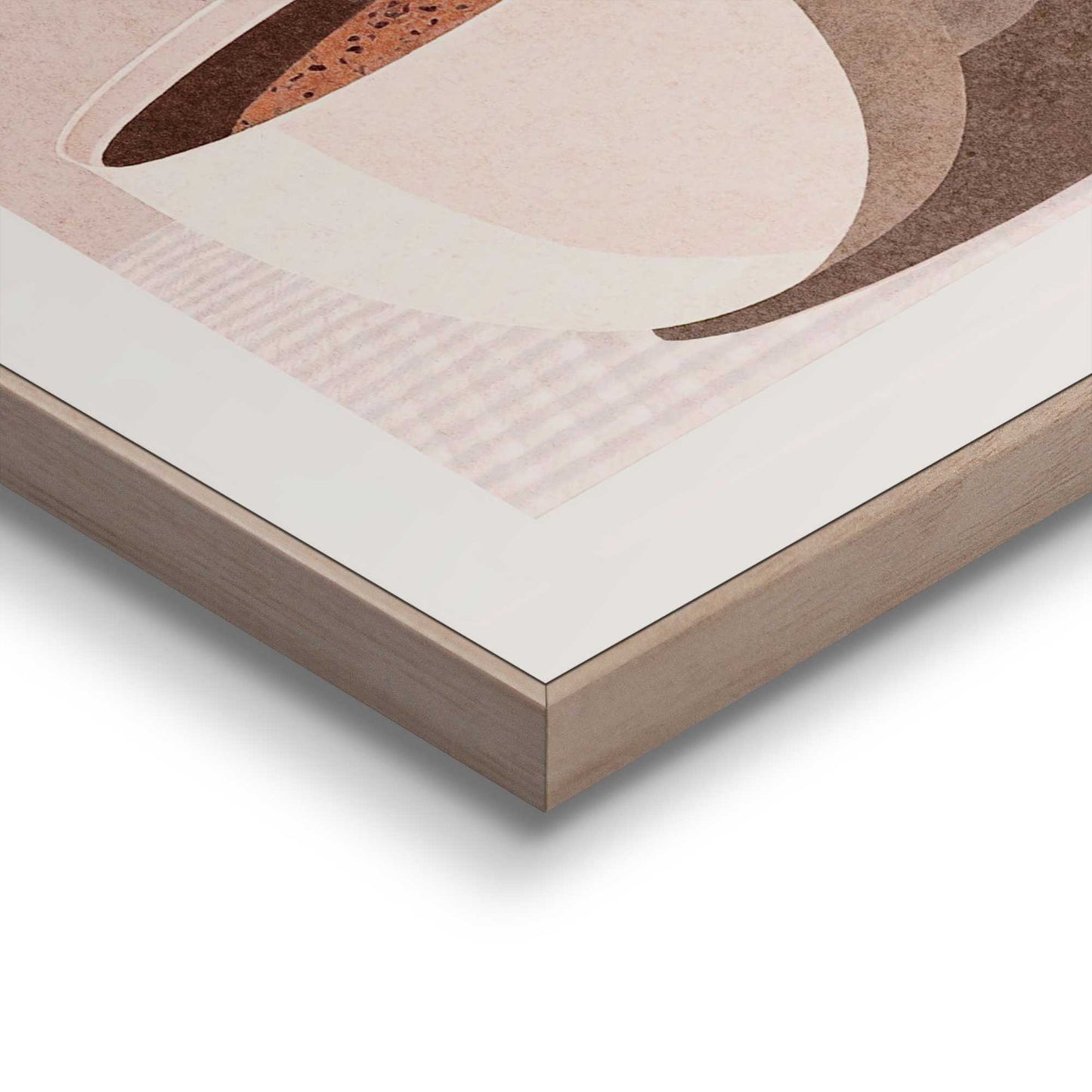 Framed Poster Coffee Time 50x40