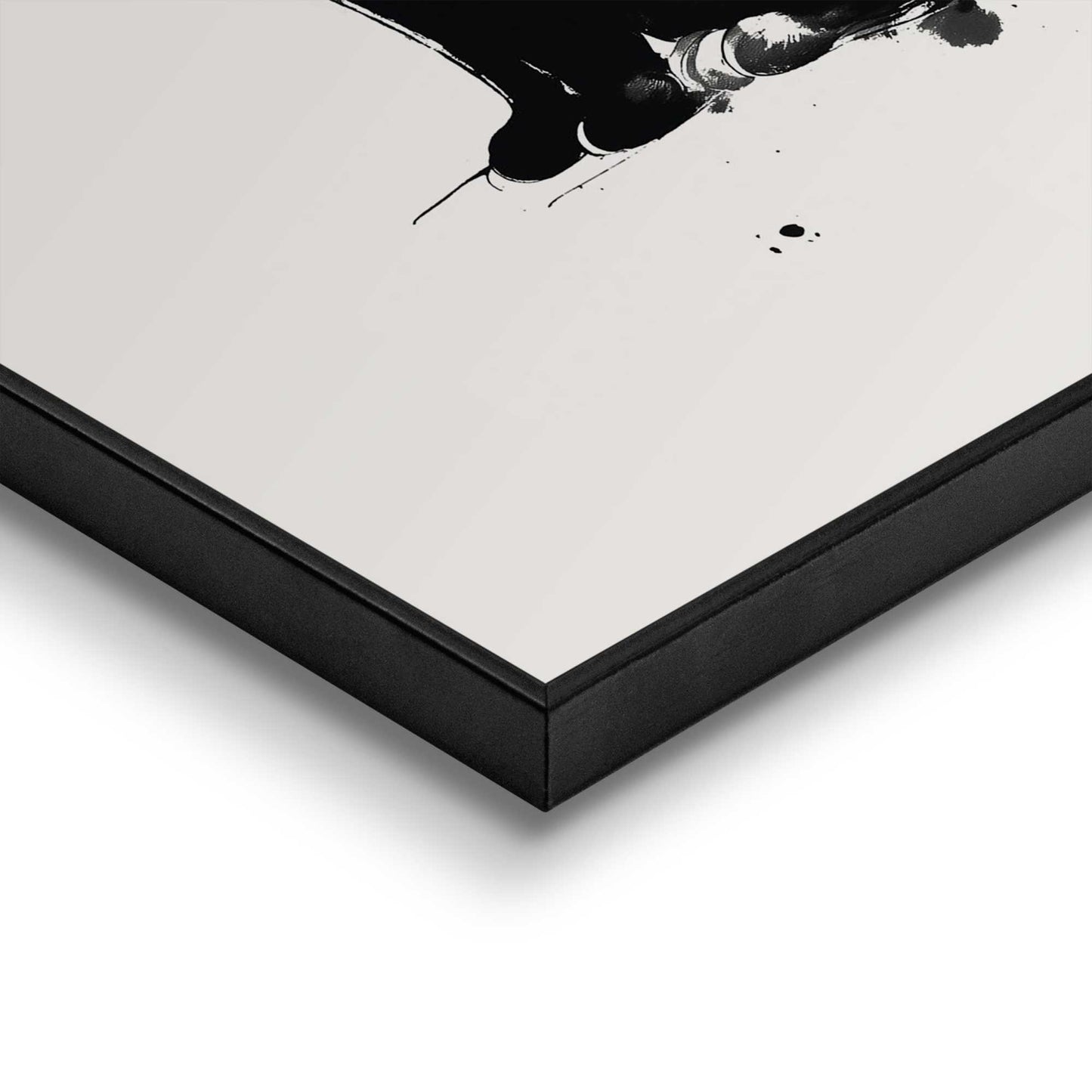 Framed Poster Zen Cats 50x40