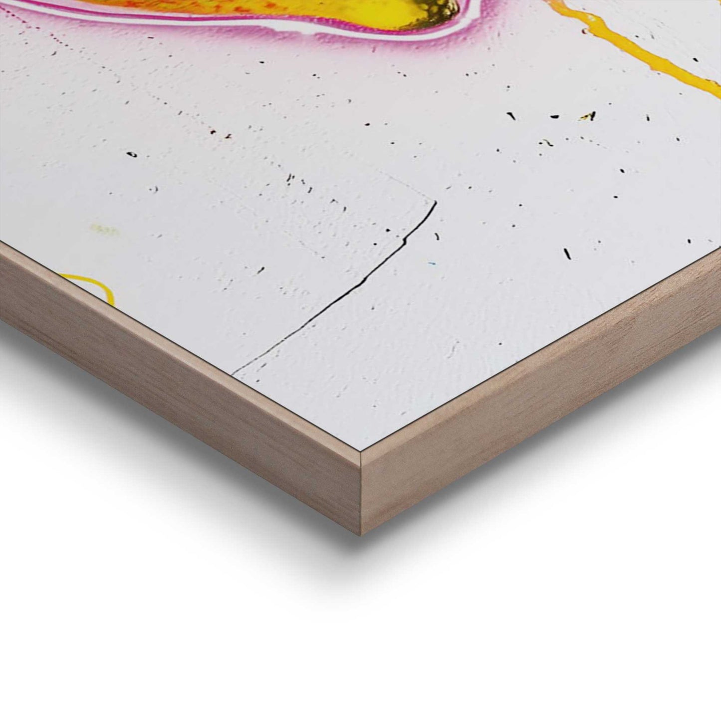 Framed Poster Lemon Colours 70x50