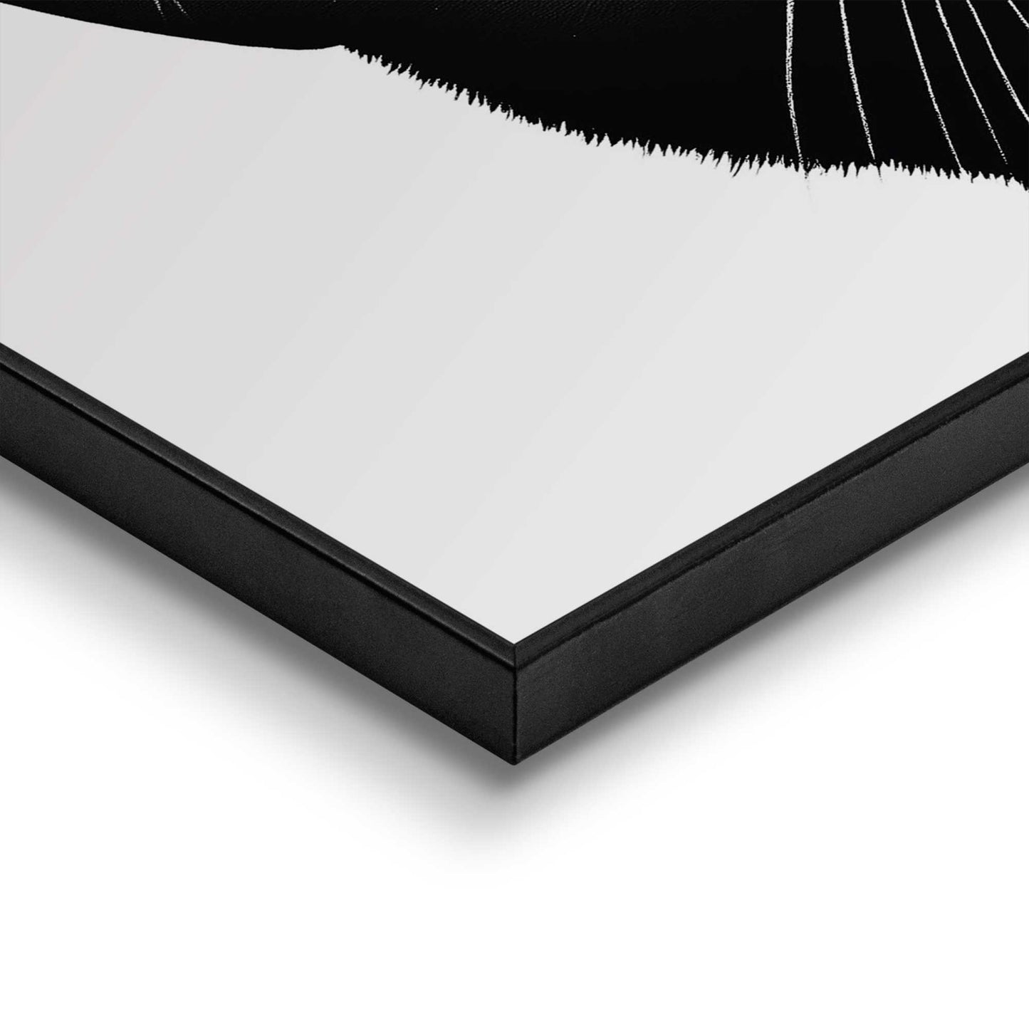 Framed Poster Nice Cat 50x40