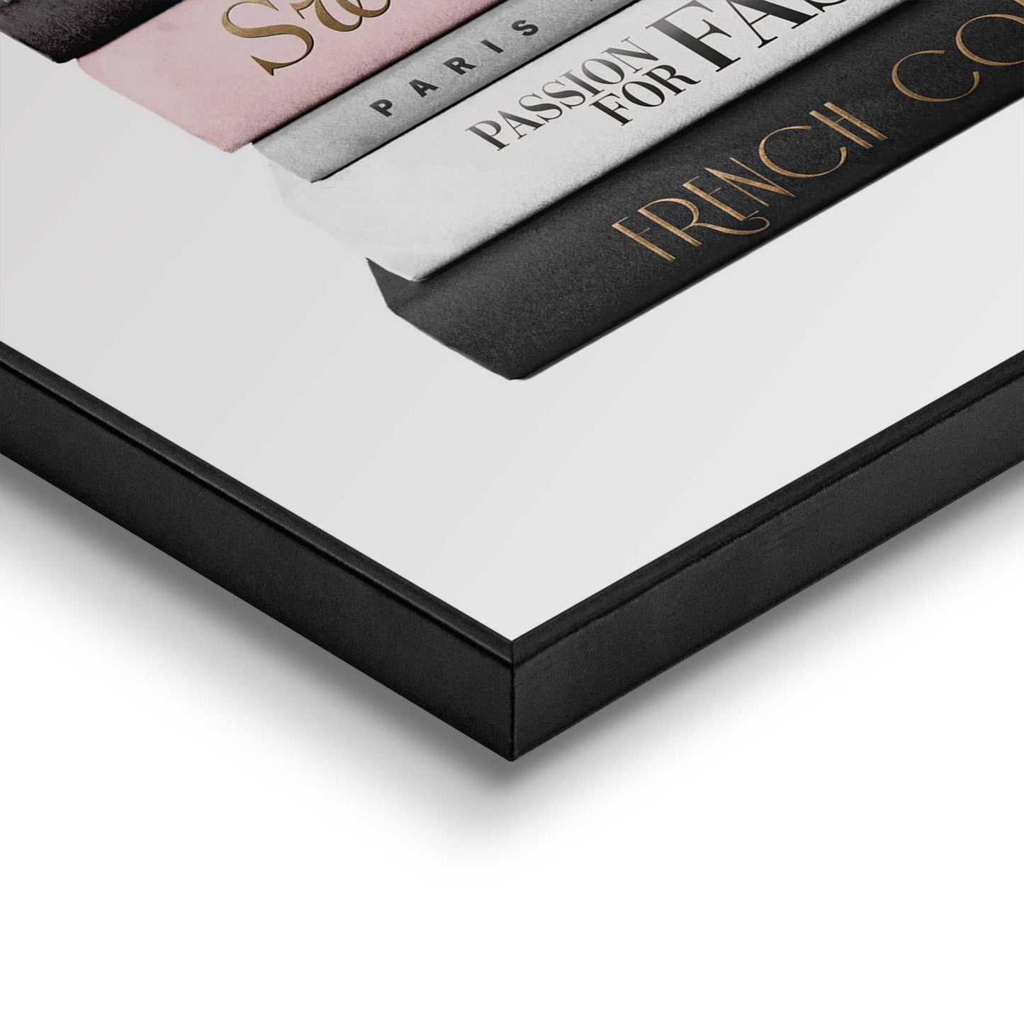 Framed Poster Fashionista Set 40x30