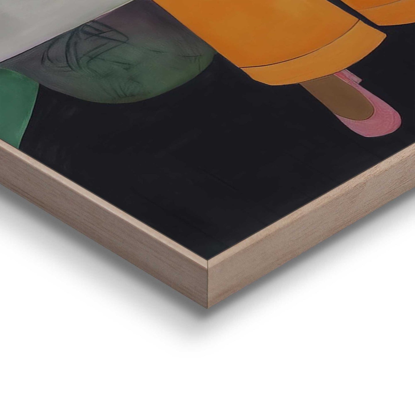 Framed Poster Tropical Duo 70x50