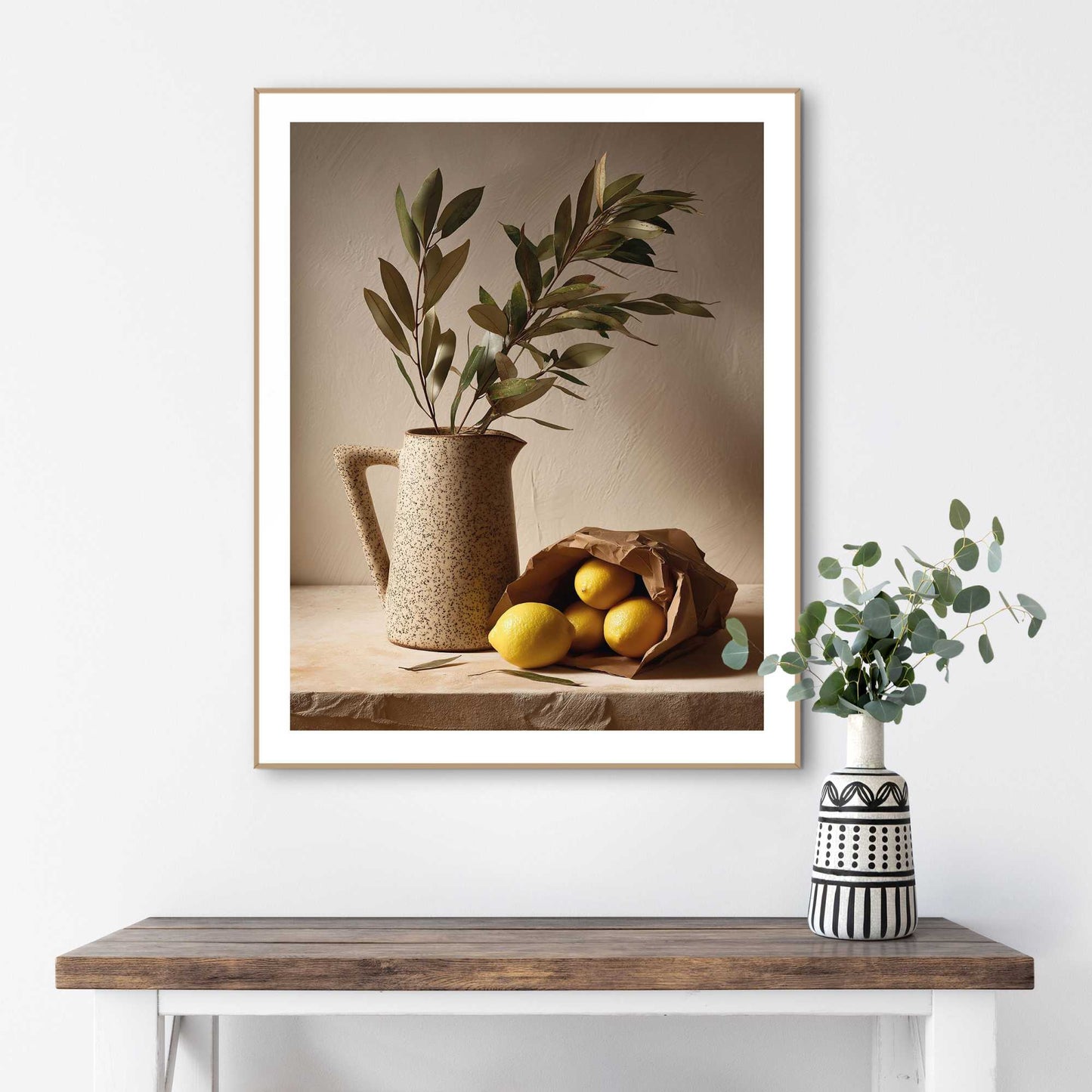 Framed Poster Med Still 50x40