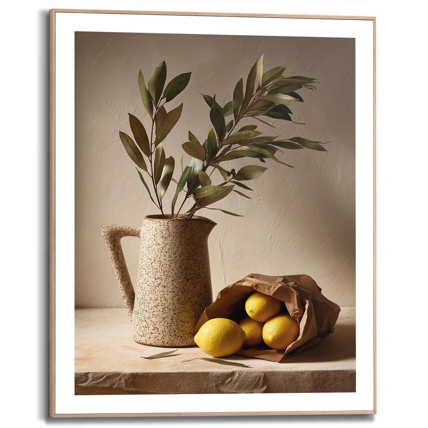 Framed Poster Med Still 50x40