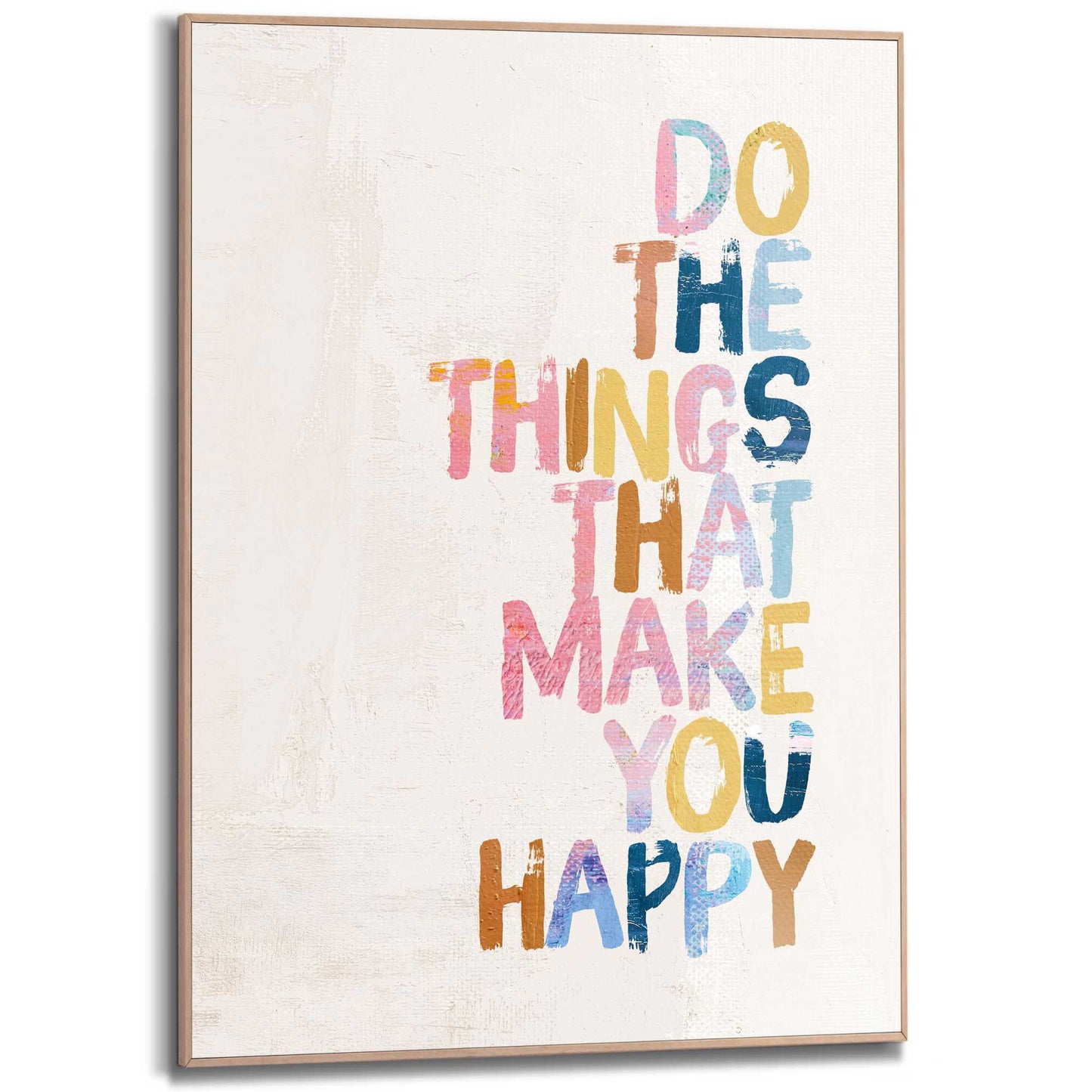 Framed Poster Choose joy 70x50