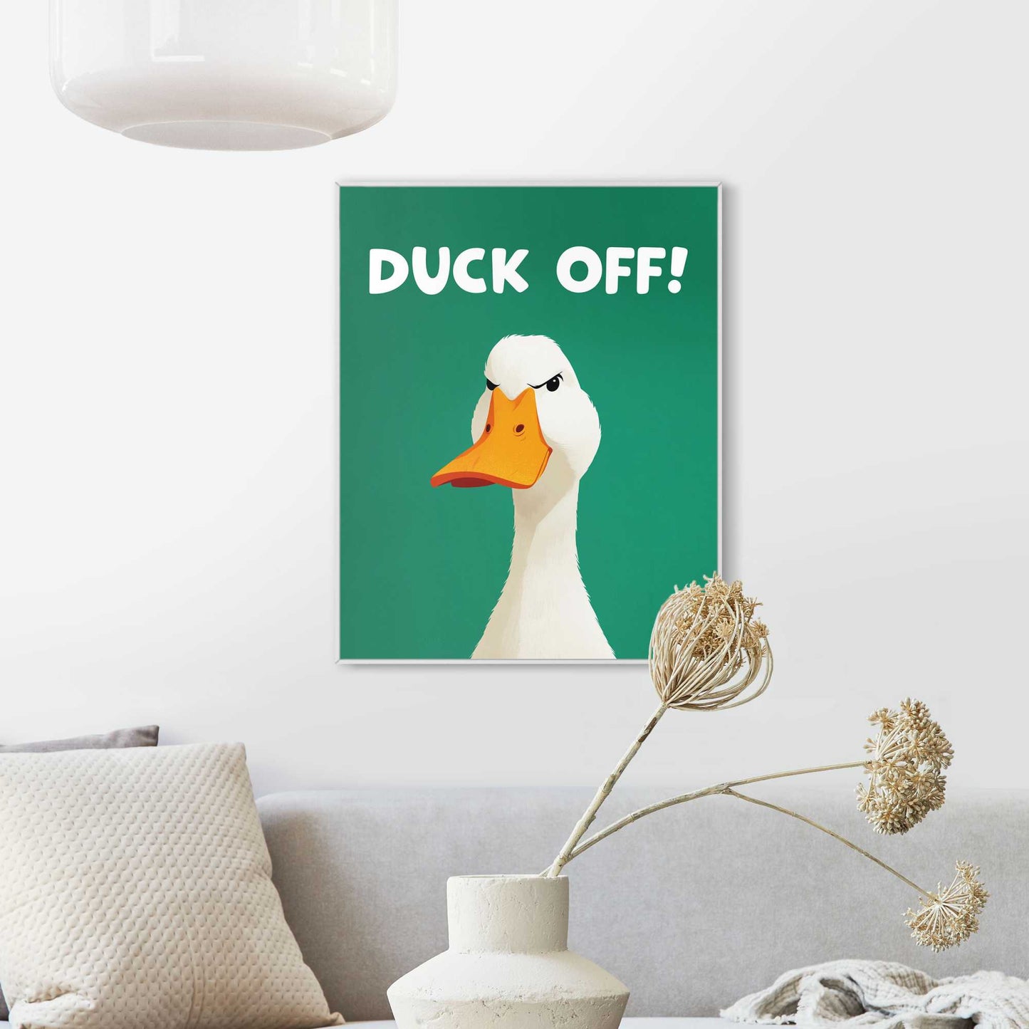 Framed Poster Lake boss 50x40