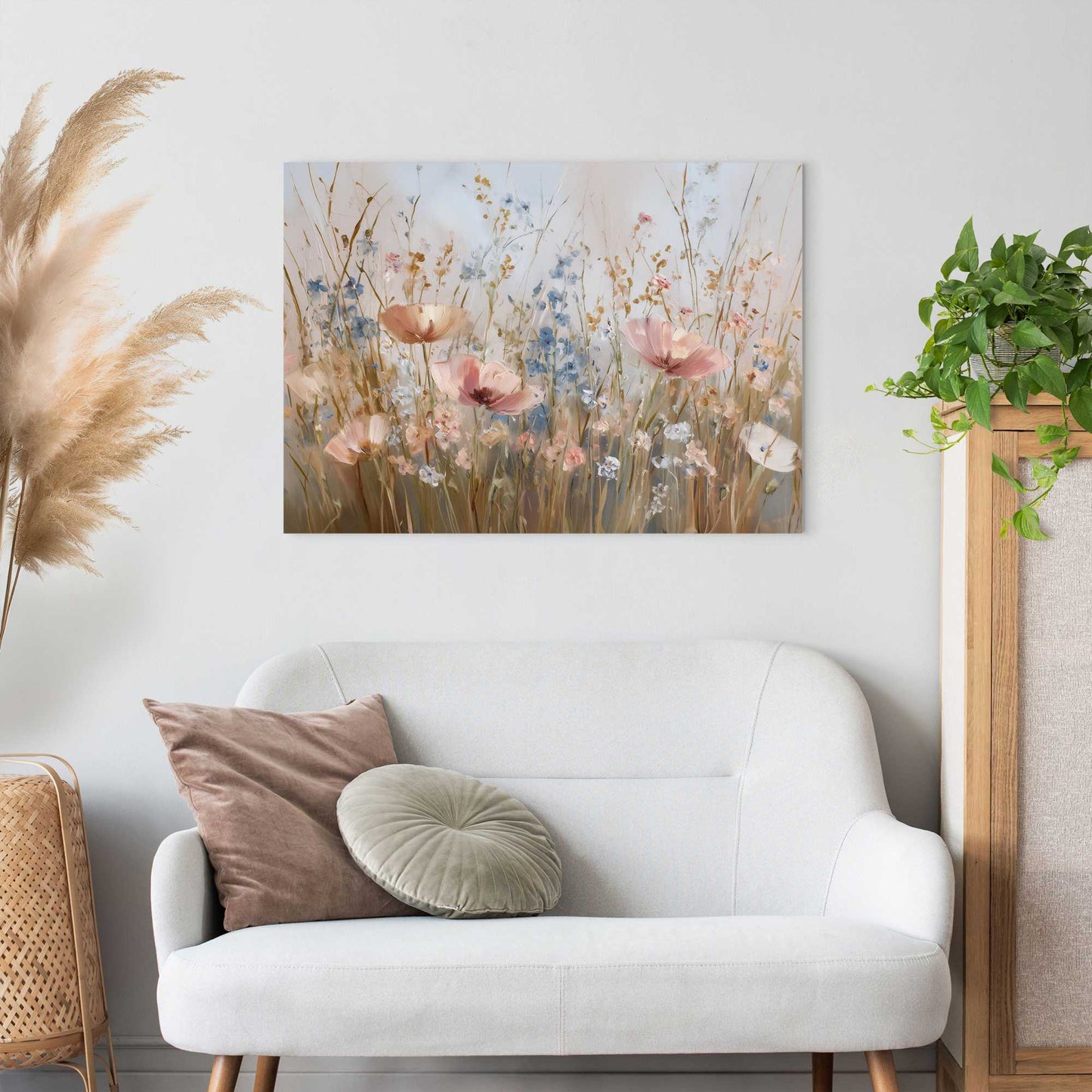 Canvas Flowers in bloom 50x70