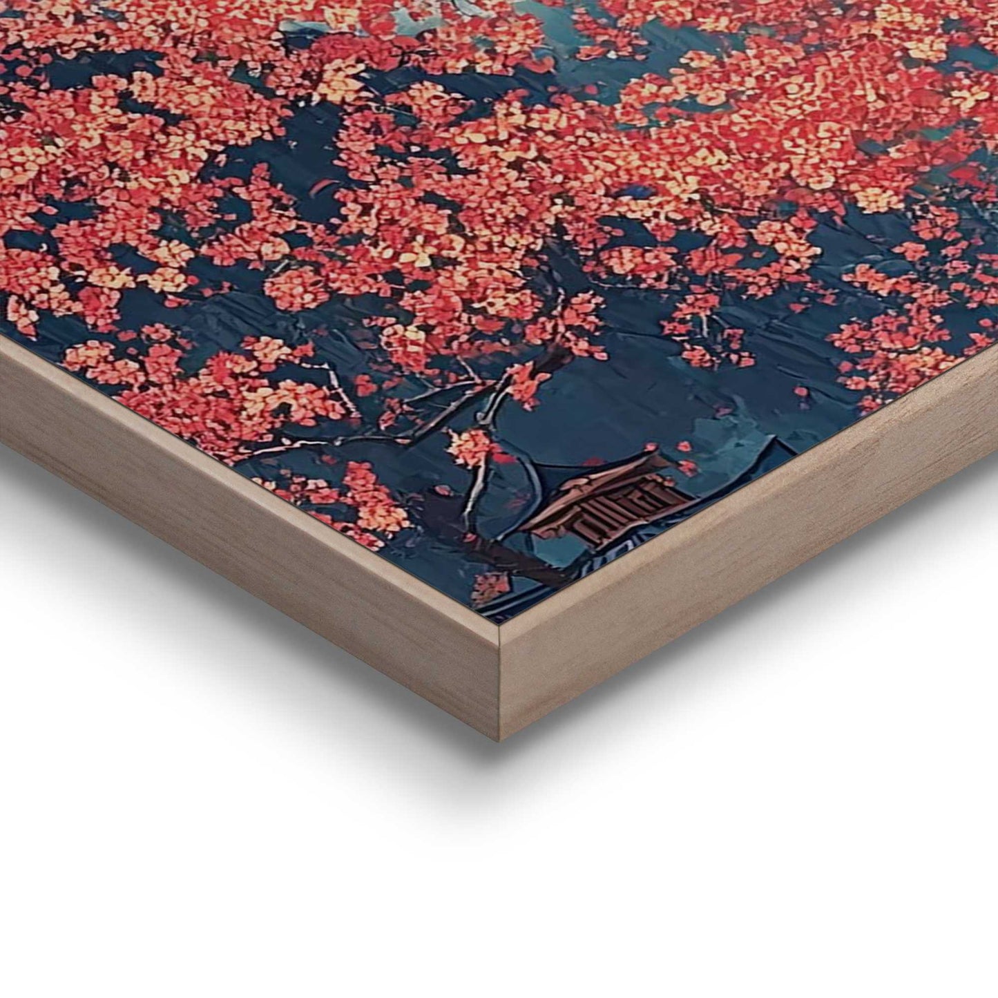 Framed Poster Japandi horizon 70x50