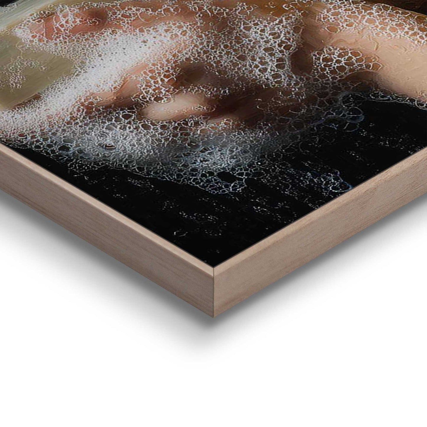 Framed Poster Wash your hands 70x50