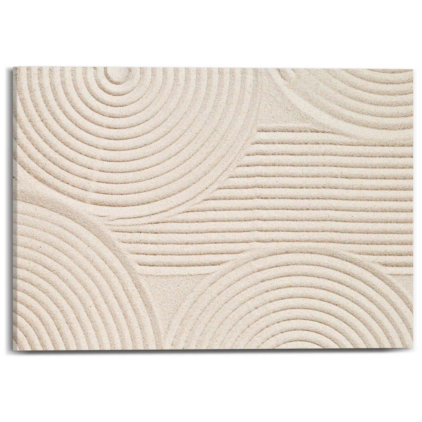 Canvas Circles in the sand 50x70