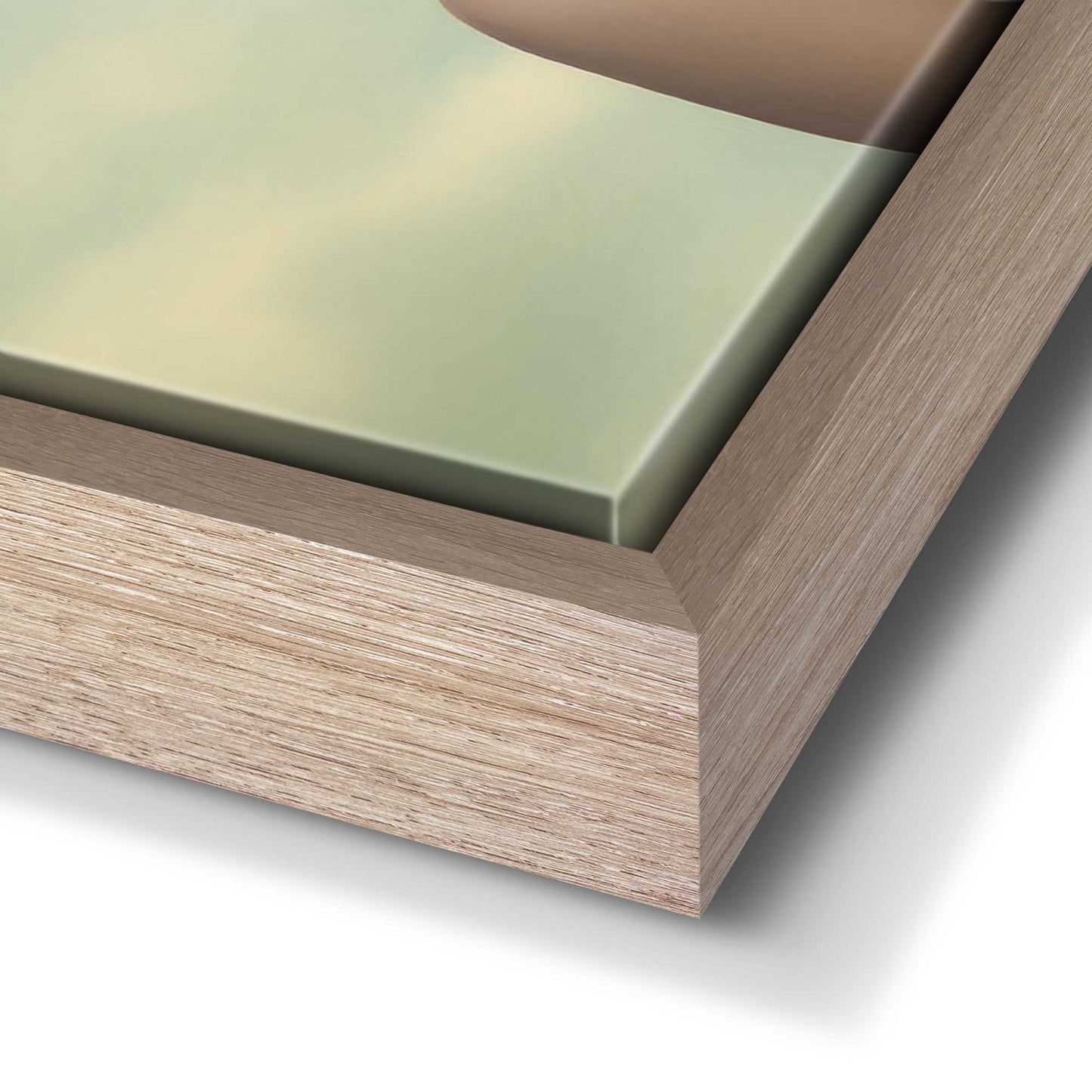 Framed Art Box Flora and fauna portrait 80x67