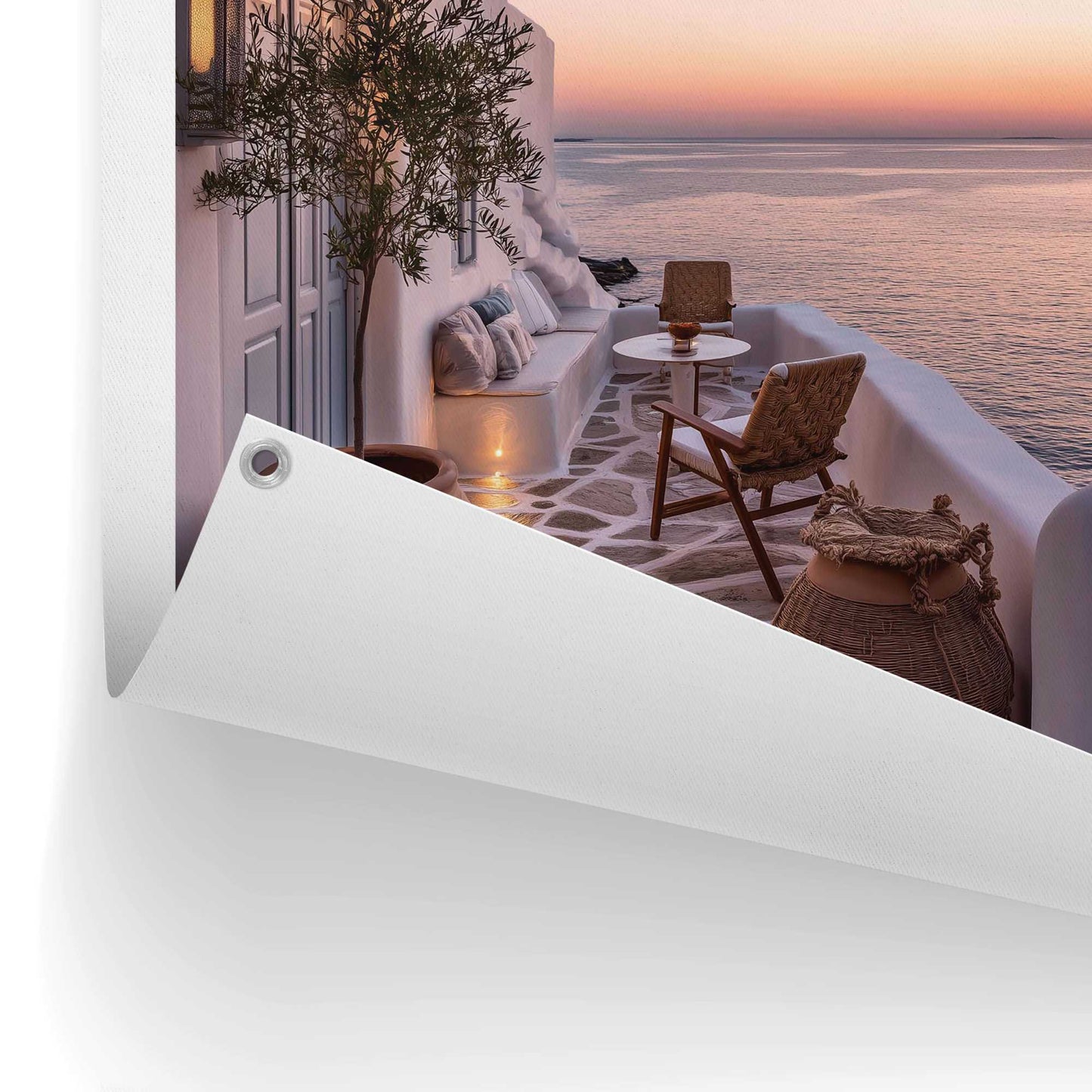 Outdoor Art Sunset balcony 70x50