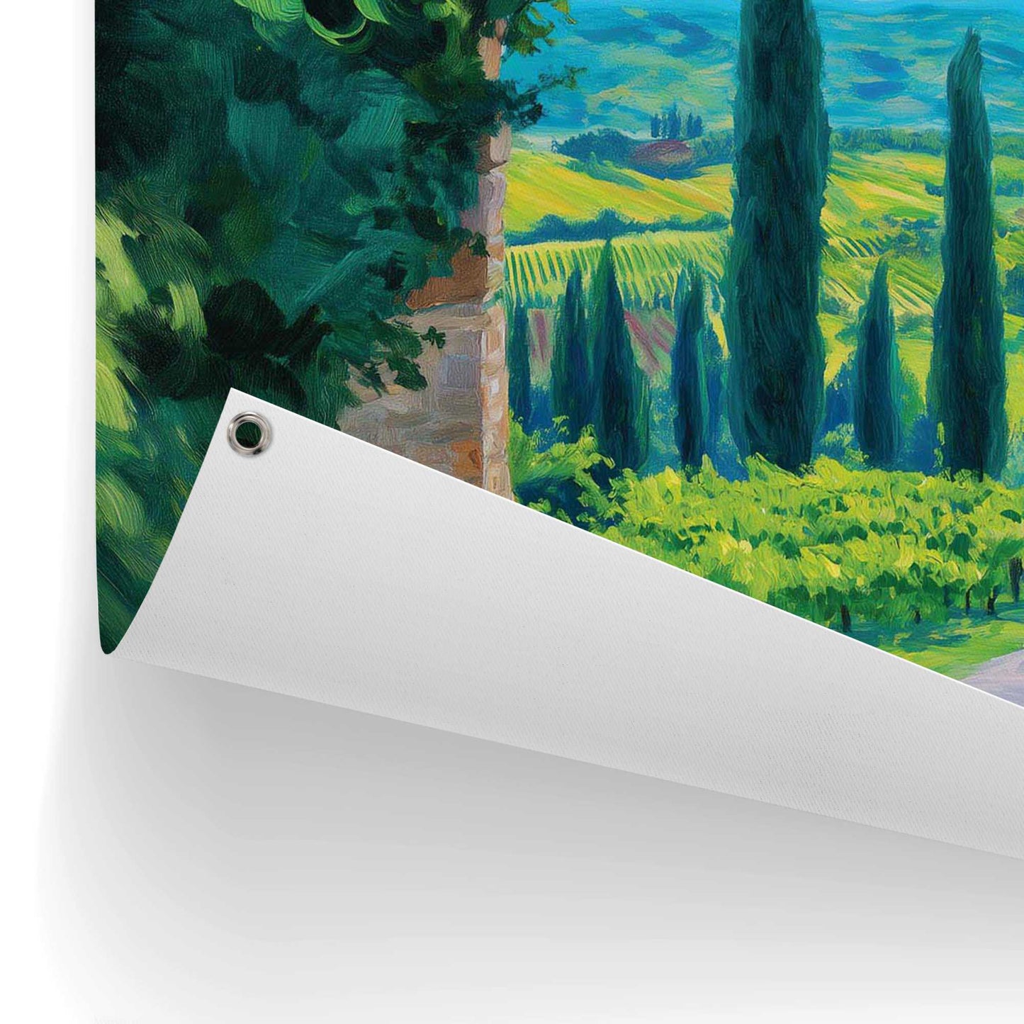 Outdoor Art Gateway to Tuscany 70x100