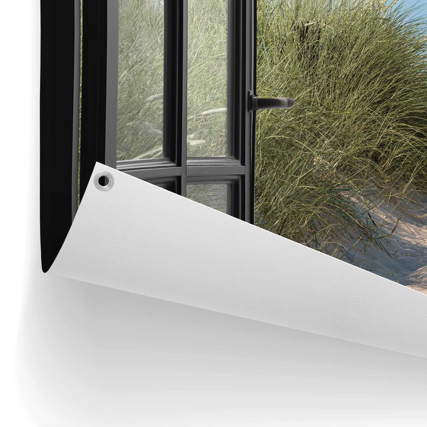 Outdoor Art Window to the sea 50x70