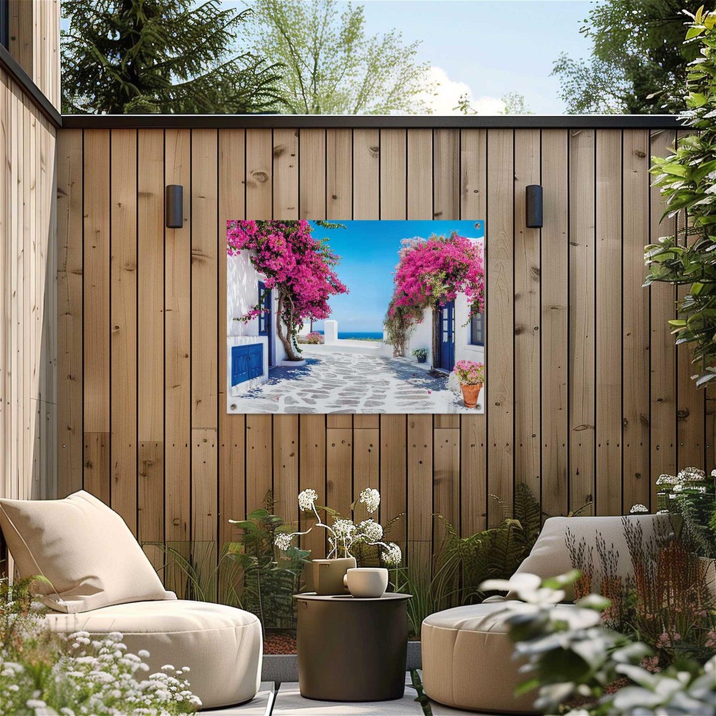Outdoor Art Streets in Greece 50x70