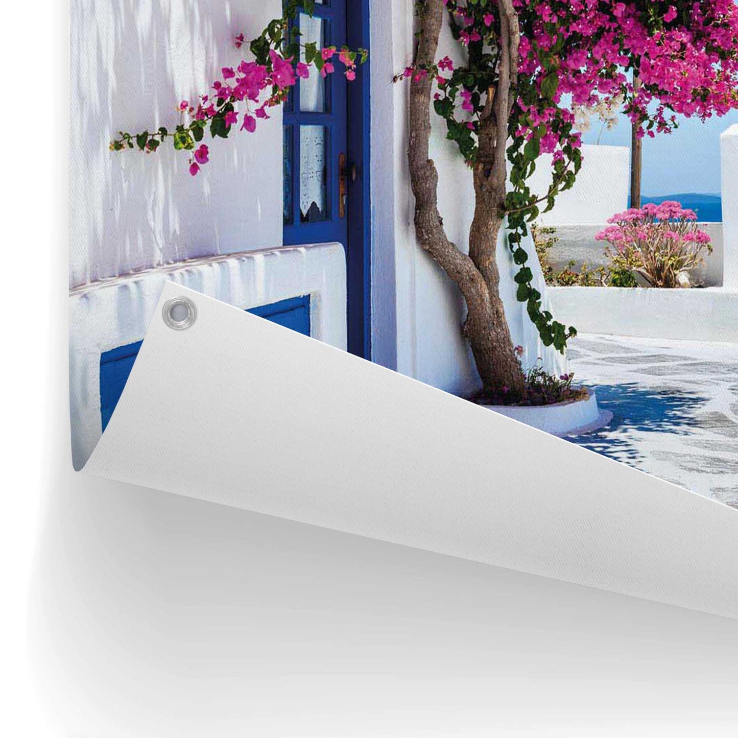 Outdoor Art Streets in Greece 50x70