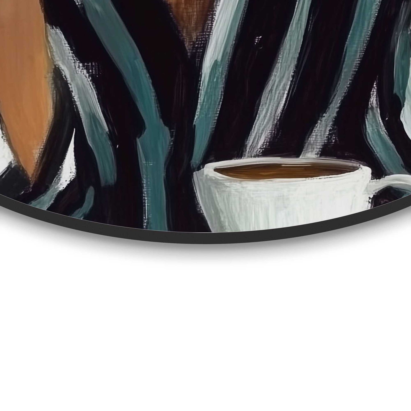 Circle Art Coffee break 50x50