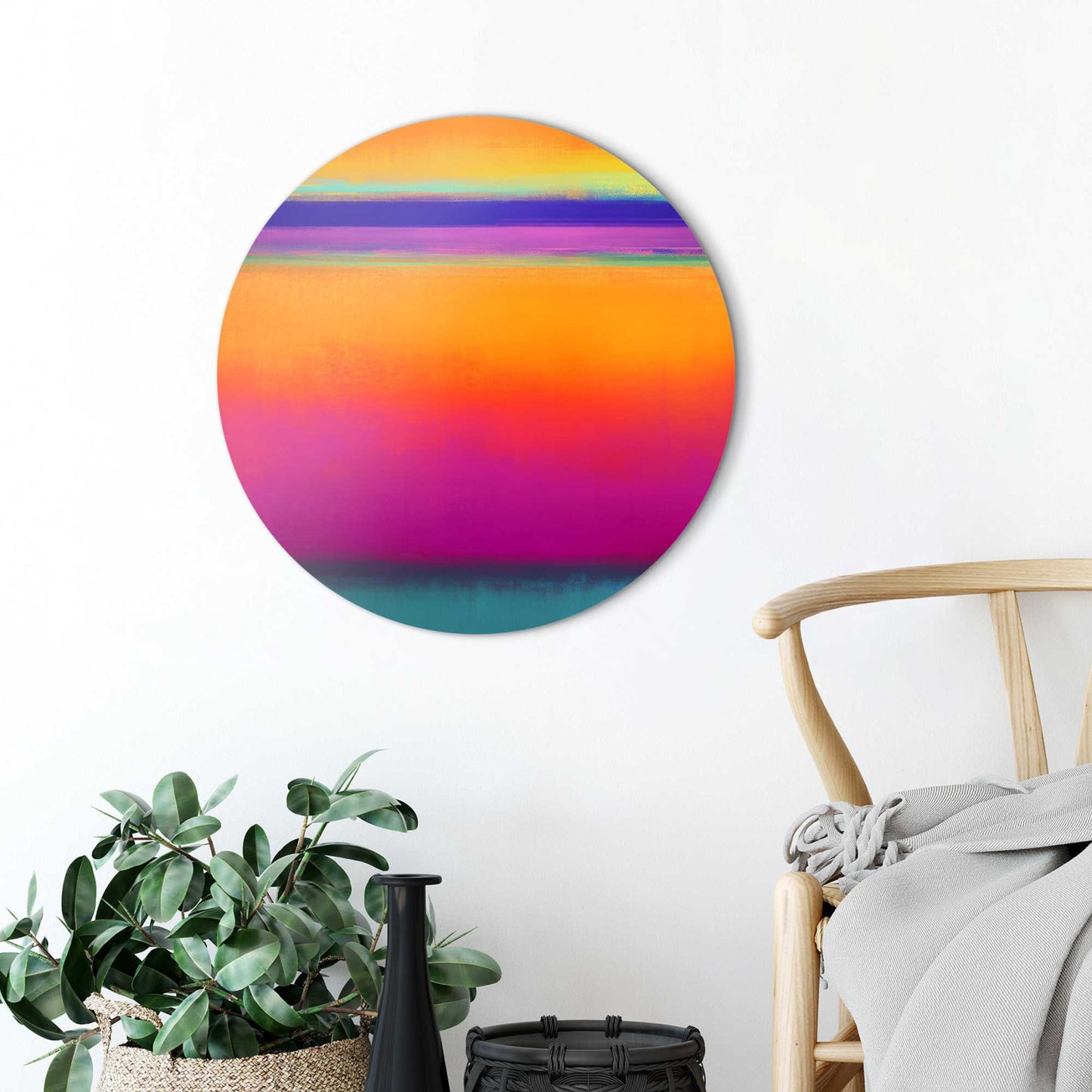 Circle Art Solar drift 50x50