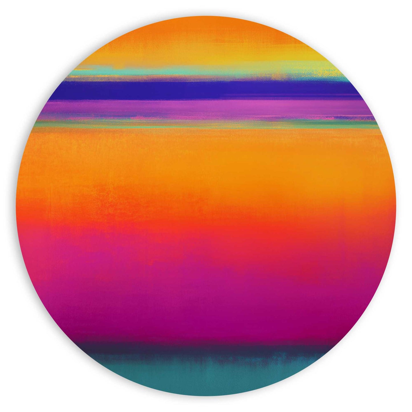 Circle Art Solar drift 50x50