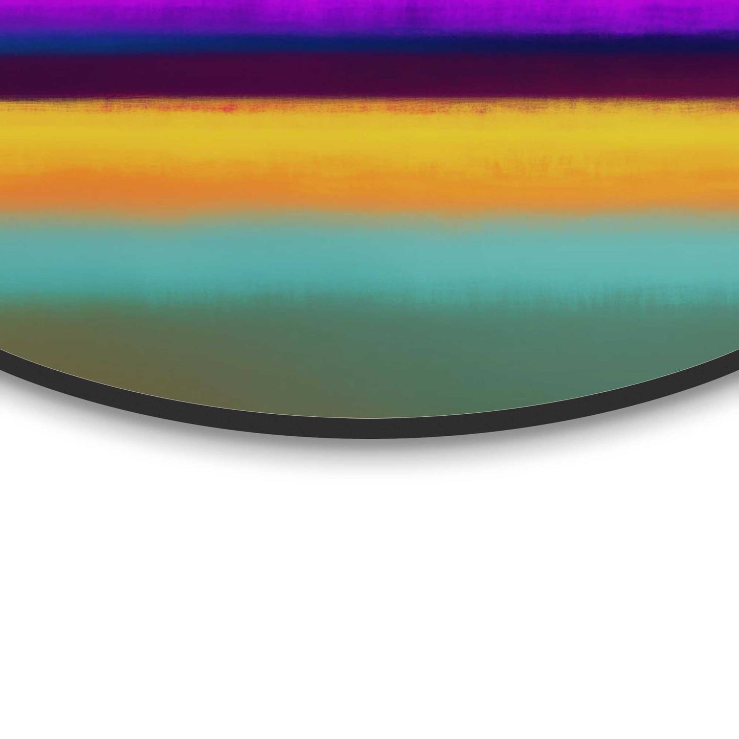 Circle Art Abstract horizon 50x50
