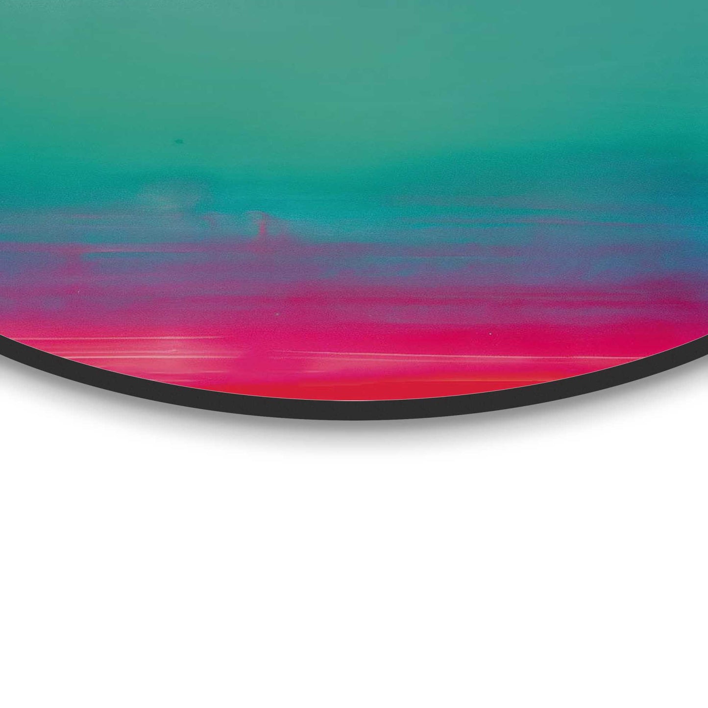 Circle Art Abstract sunrise 50x50