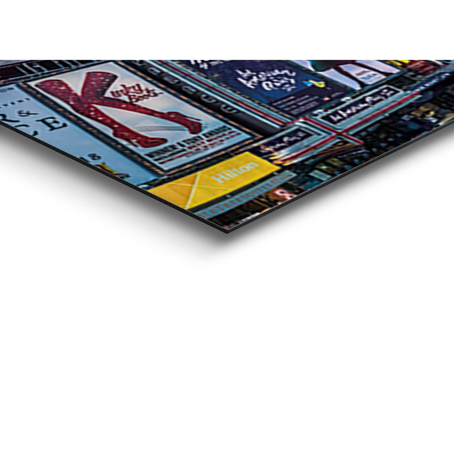 Wall Art Panel Panoramic view of Times Square, NYC 30x90