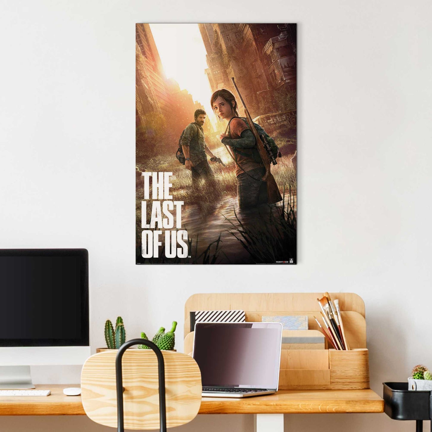 Wall Art Panel The last of us 90x60