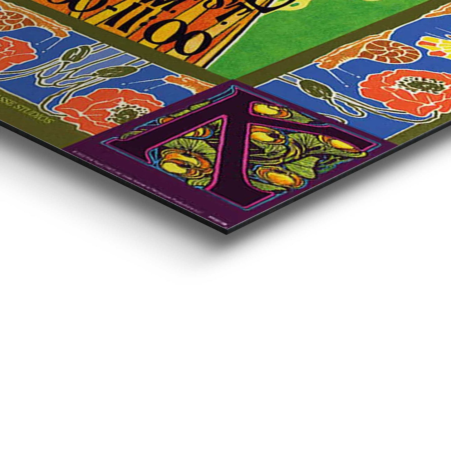 Wall Art Panel Prink Floys Marquee 90x60