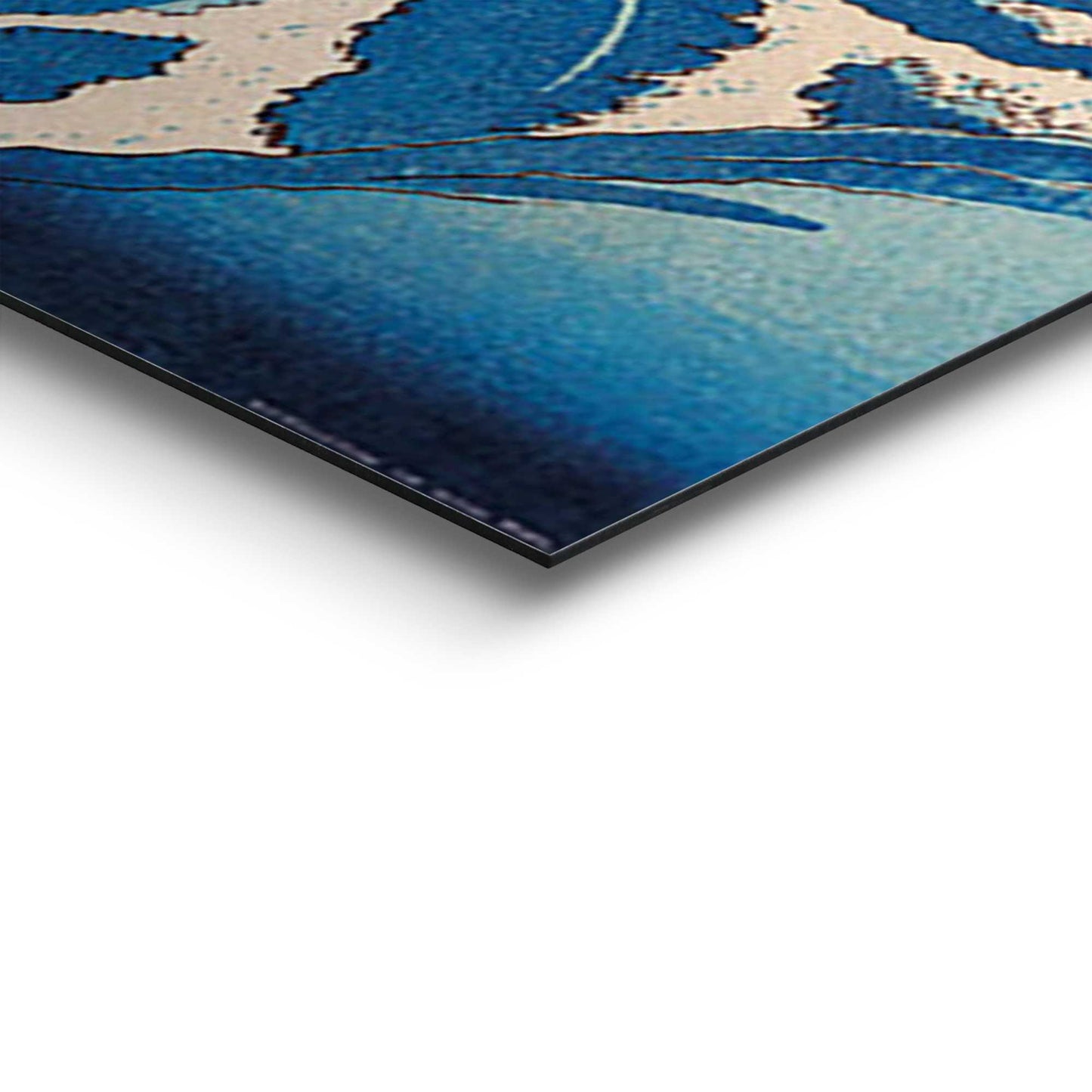 Wall Art Panel Naruto-whirpools from Hiroshige 90x60