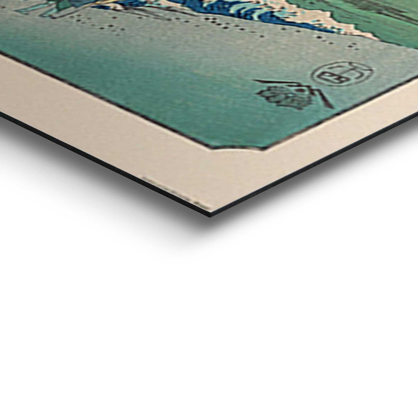 Wall Art Panel Seashore at Hoda from Hiroshige 90x60