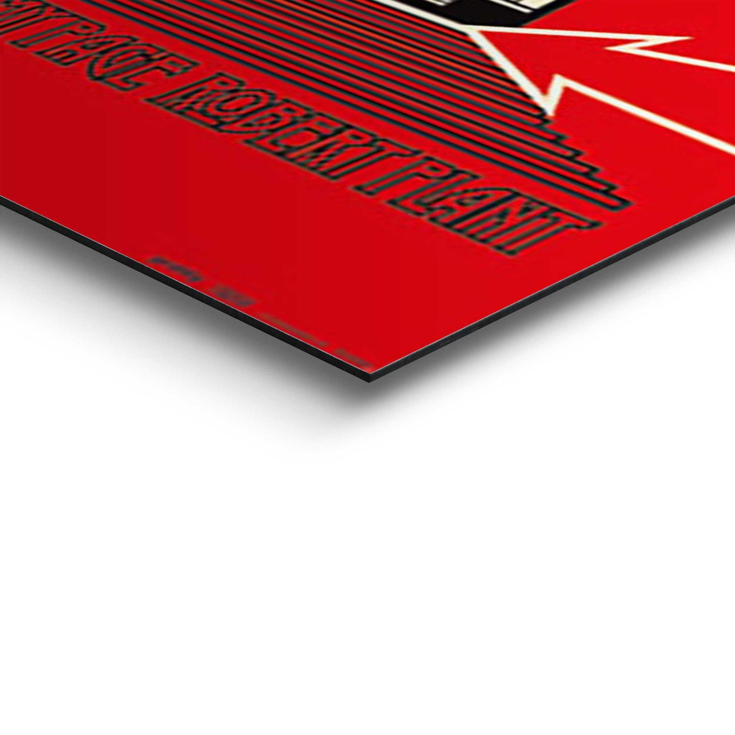 Wall Art Panel Led Zeppelin mothership 90x60