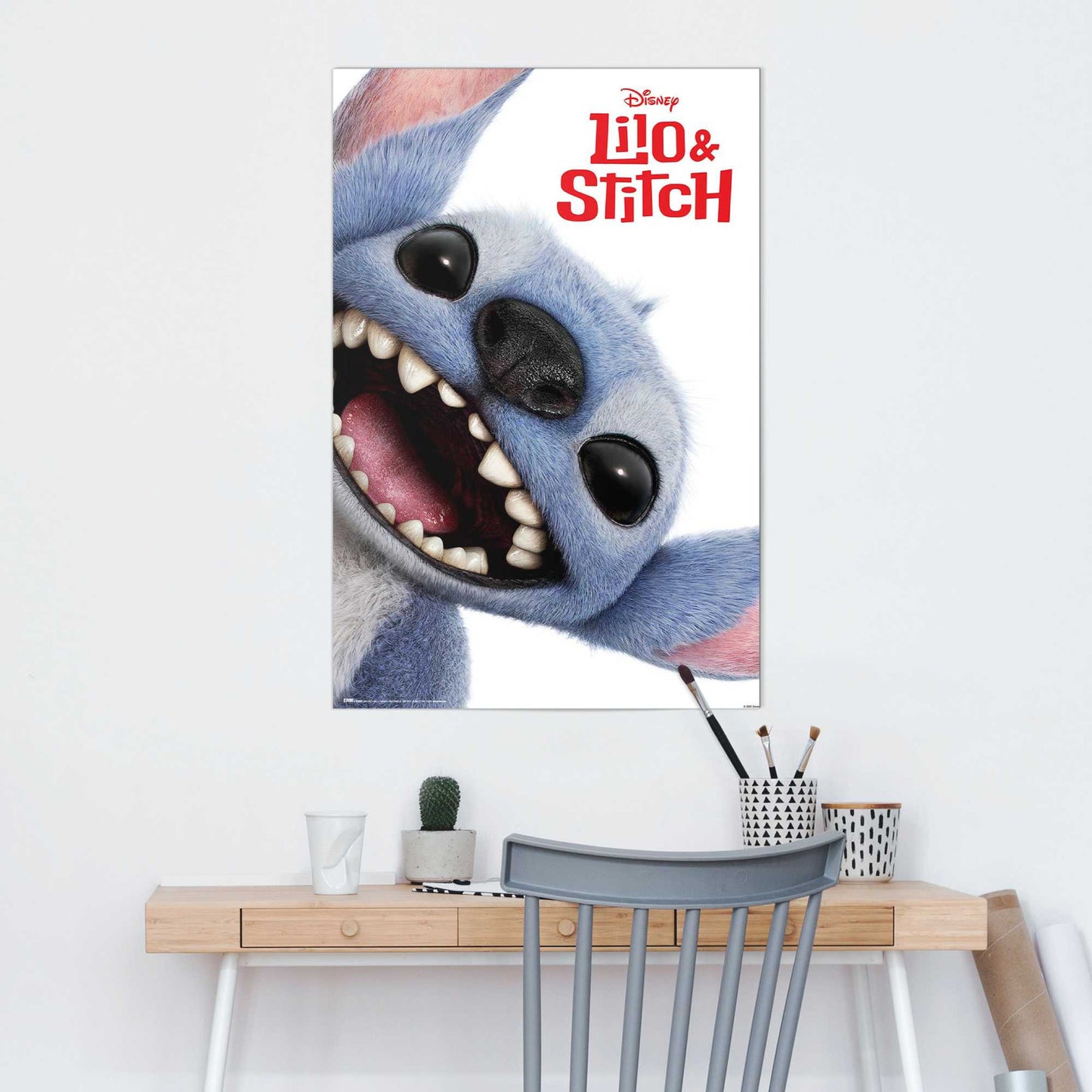 Wall Art Panel Lilo & Stitch live action movie 90x60