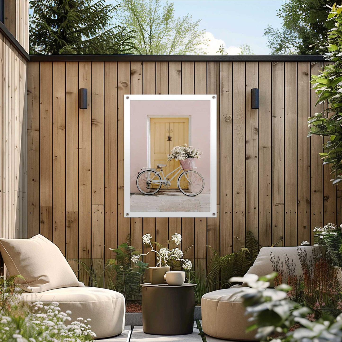 Outdoor Art Spring bike 70x50