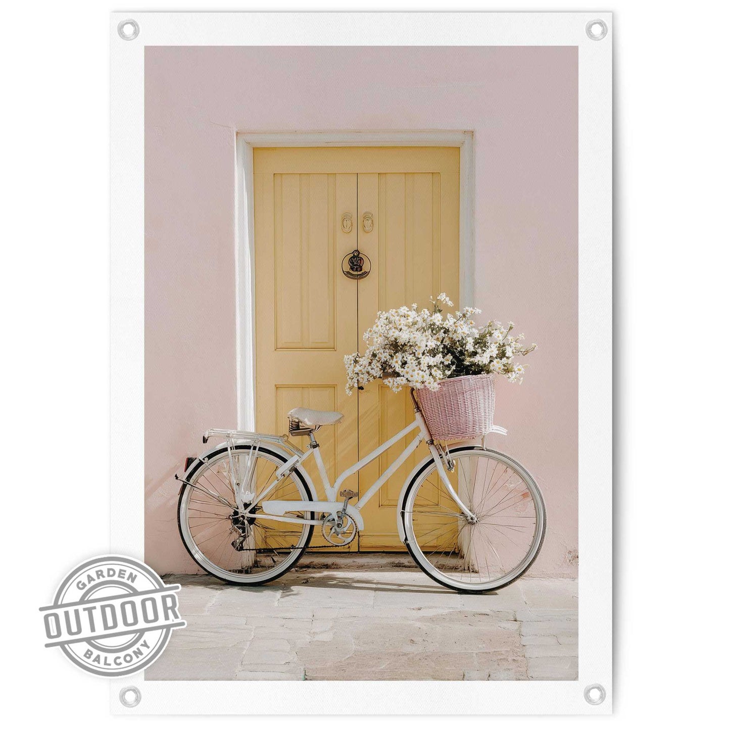 Outdoor Art Spring bike 70x50