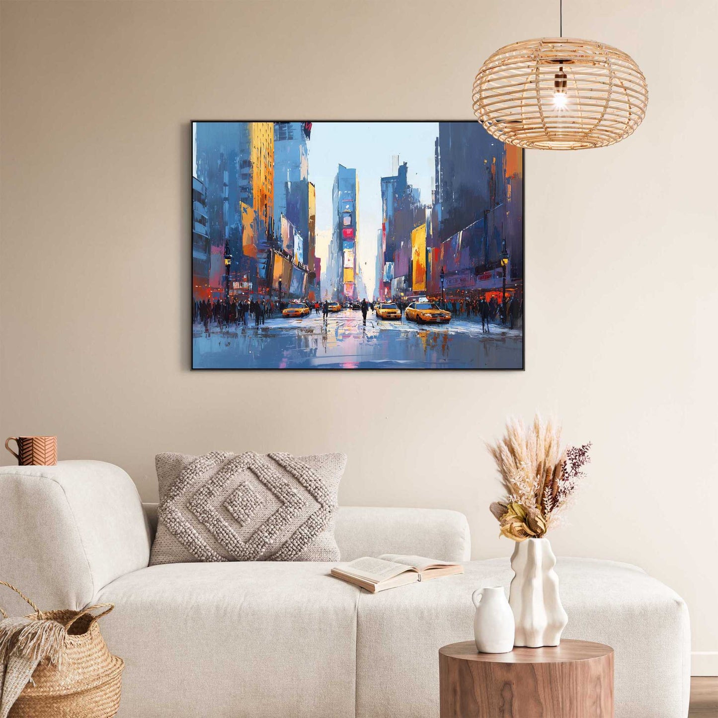 Framed Art Box Broadway, NYC 60x80